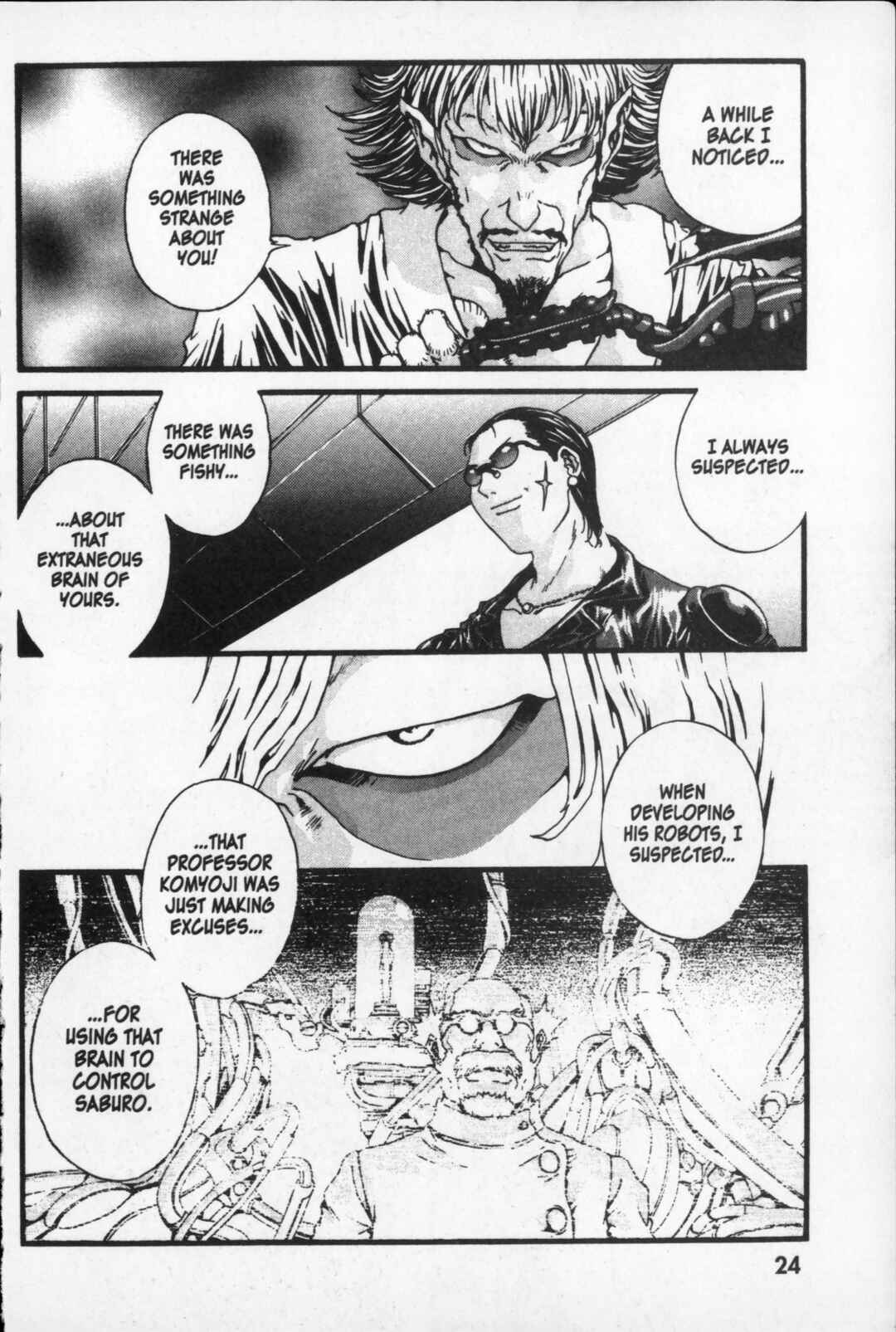 Page 6 Chapter 29 Kikaider 02