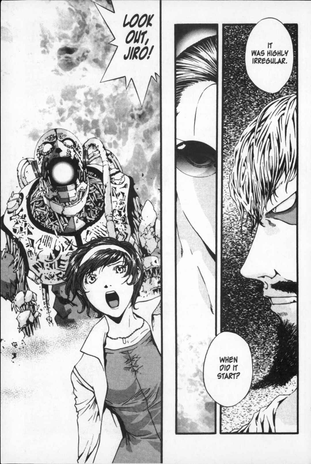 Page 7 Chapter 29 Kikaider 02