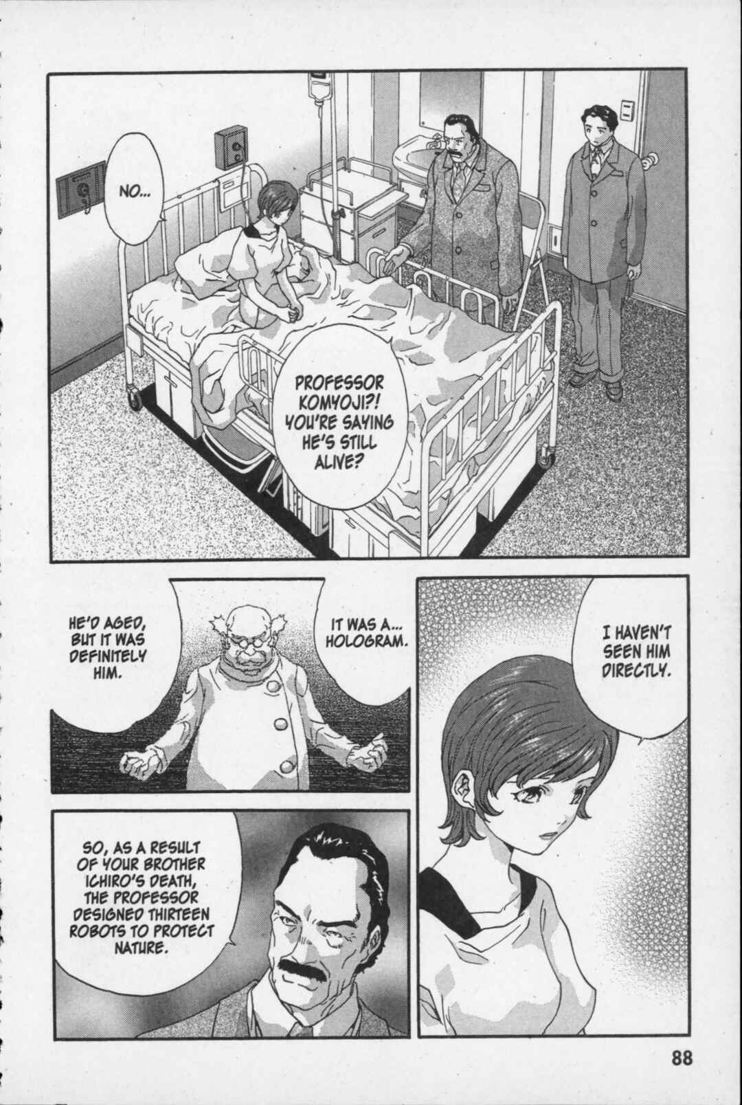 Page 14 Chapter 12 Kikaider 02