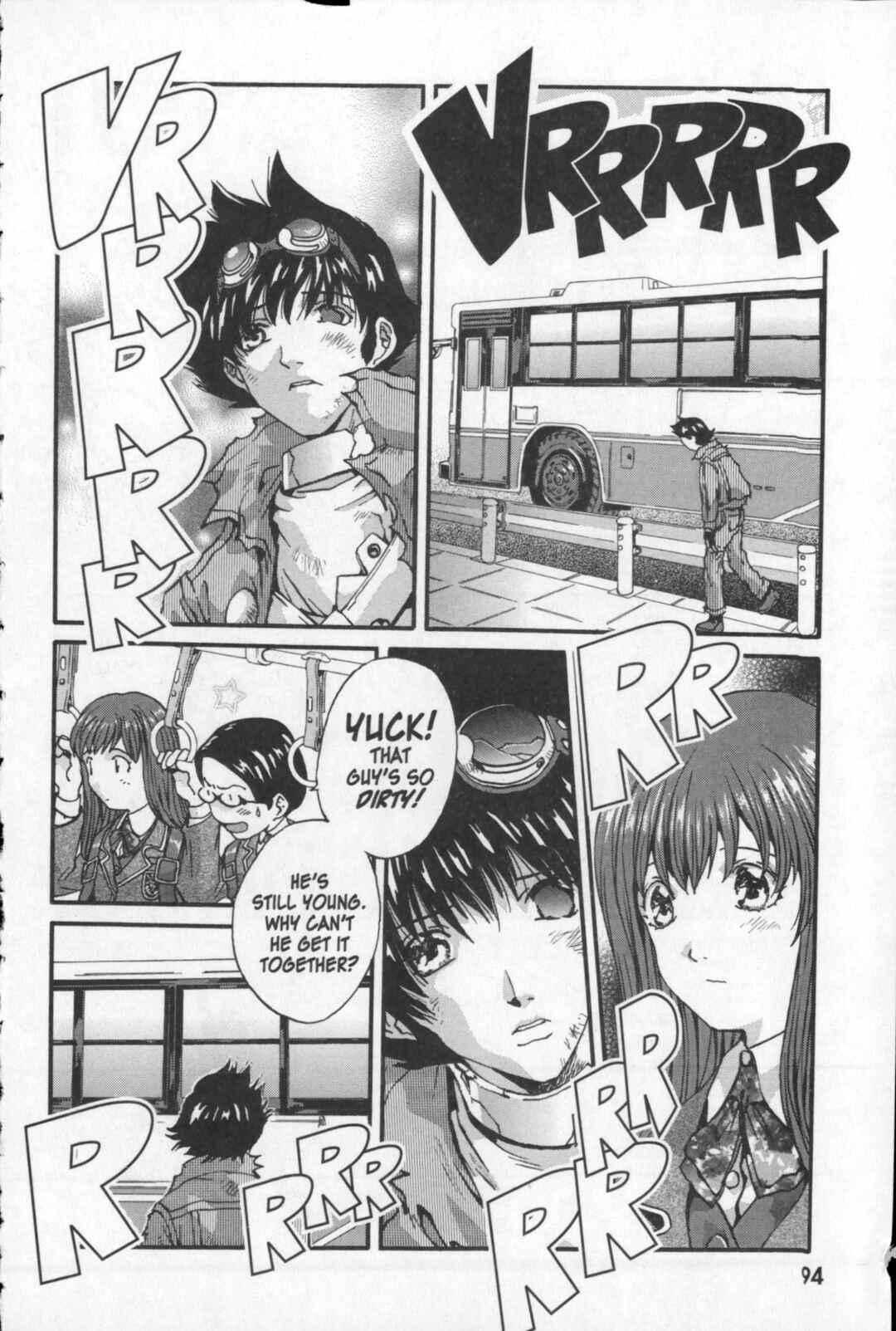 Page 10 Chapter 21 Kikaider 02