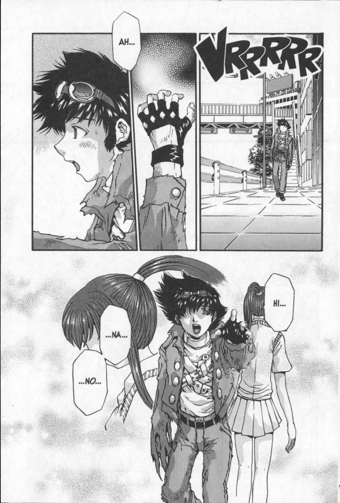 Page 11 Chapter 21 Kikaider 02