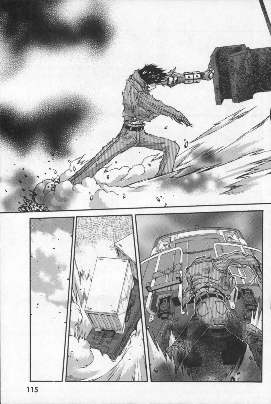 Page 31 Chapter 21 Kikaider 02