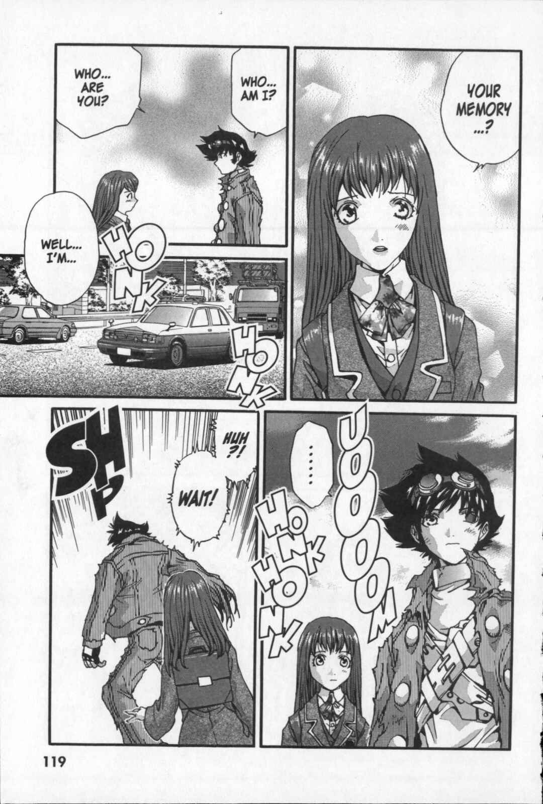 Page 35 Chapter 21 Kikaider 02