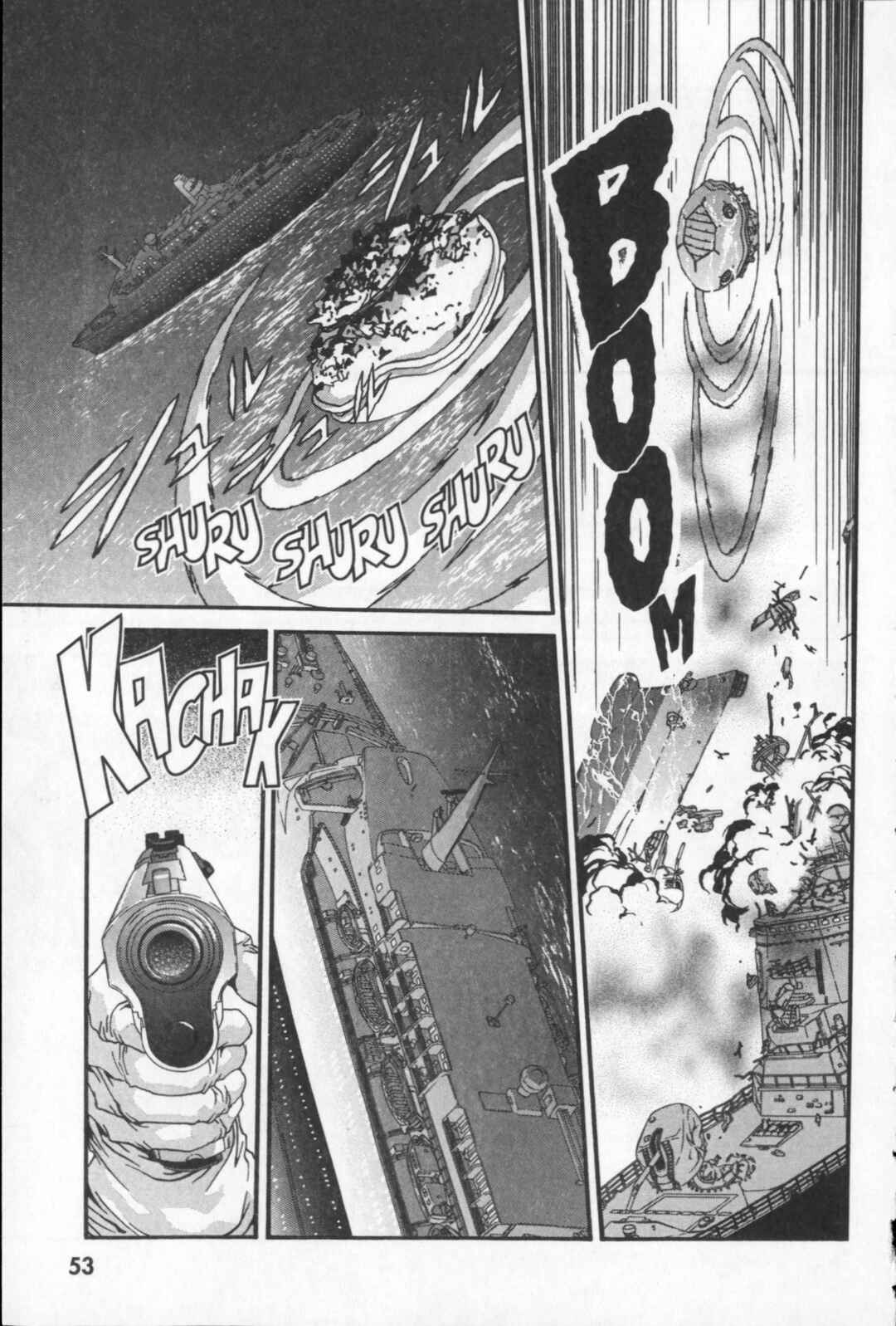 Page 11 Chapter 20 Kikaider 02