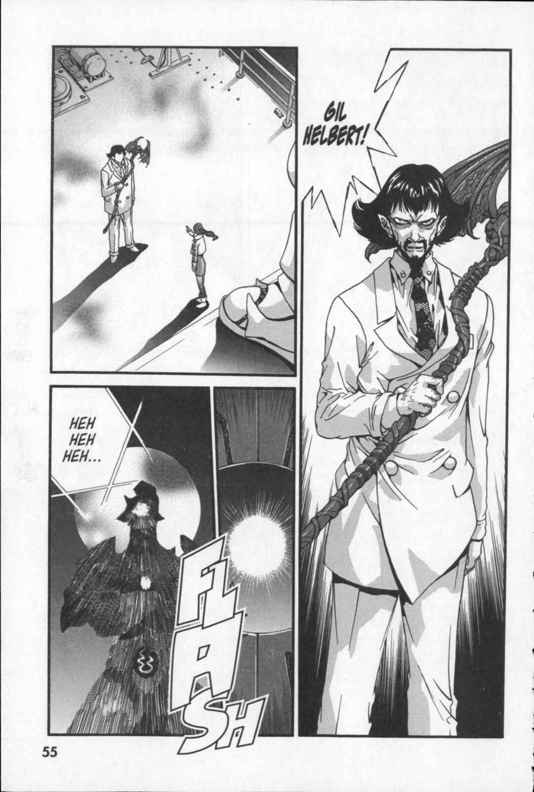 Page 13 Chapter 20 Kikaider 02