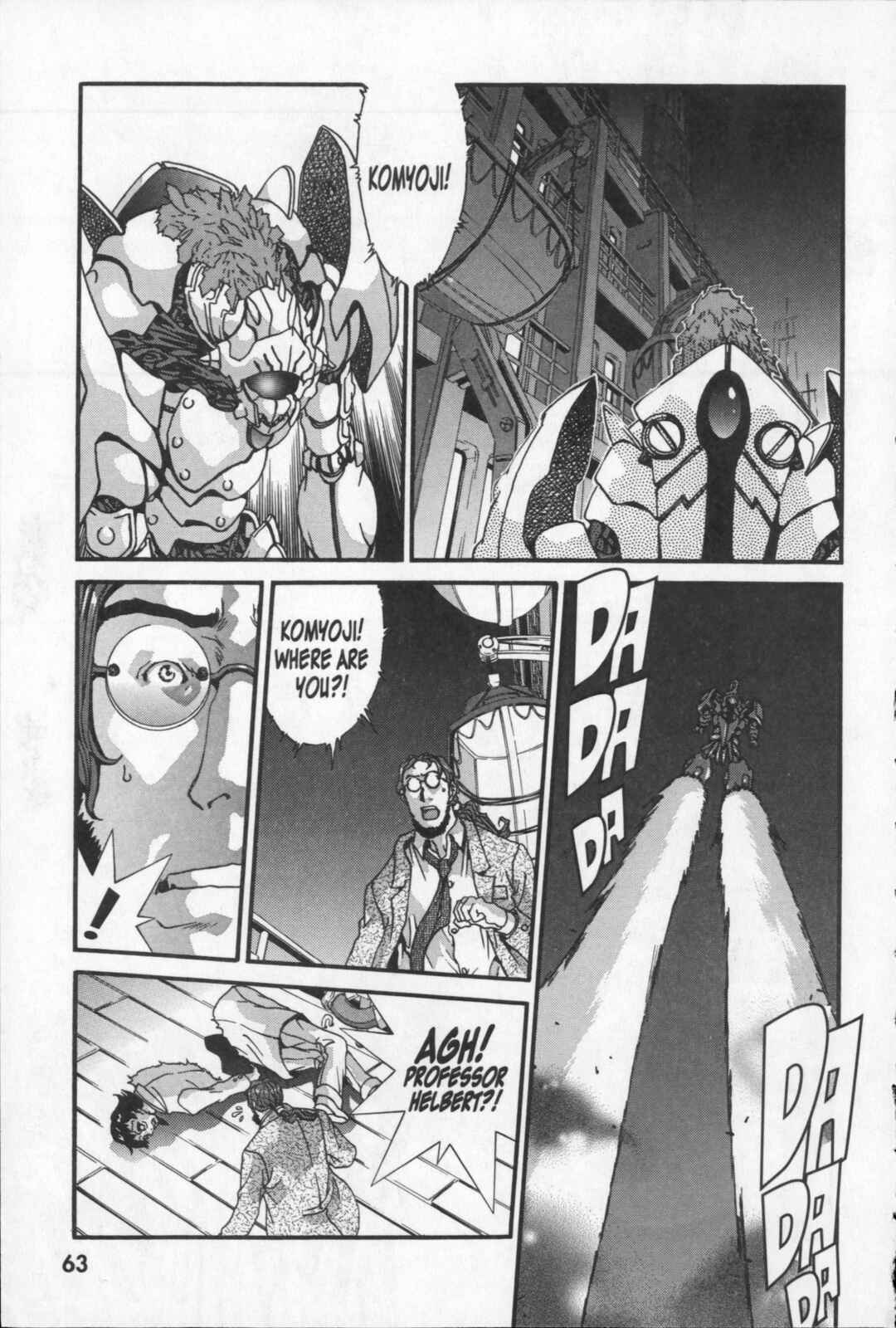 Page 21 Chapter 20 Kikaider 02