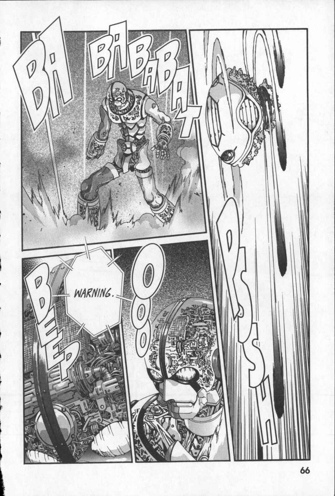 Page 24 Chapter 20 Kikaider 02