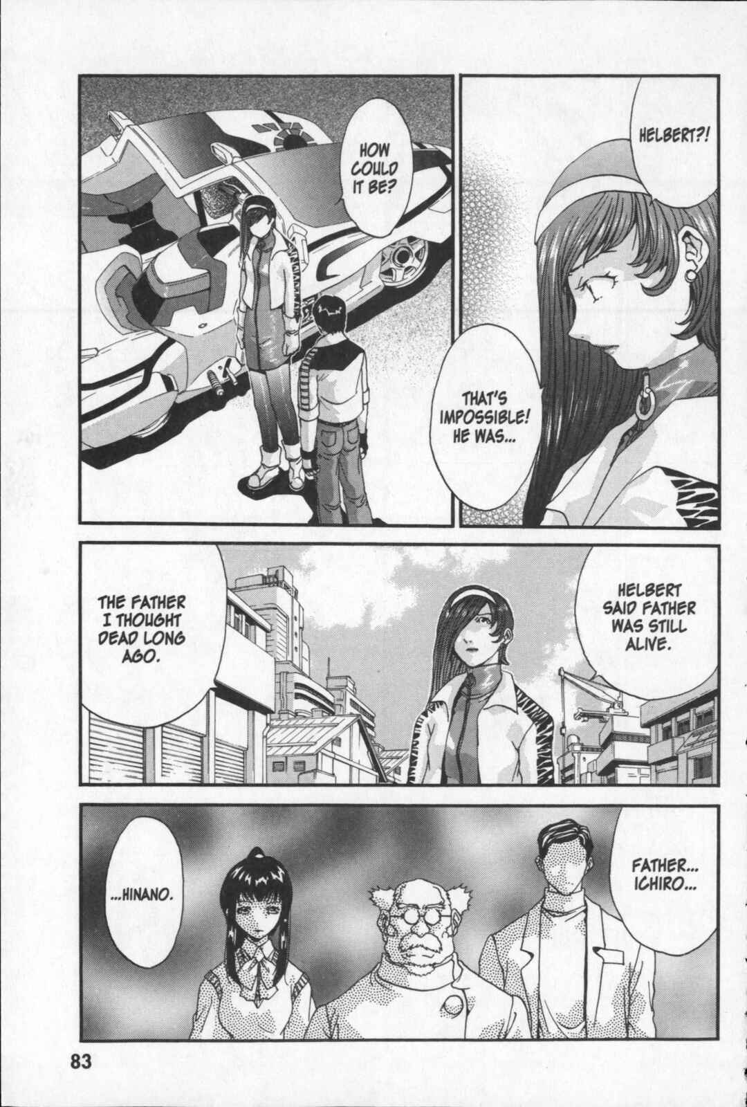 Page 41 Chapter 20 Kikaider 02