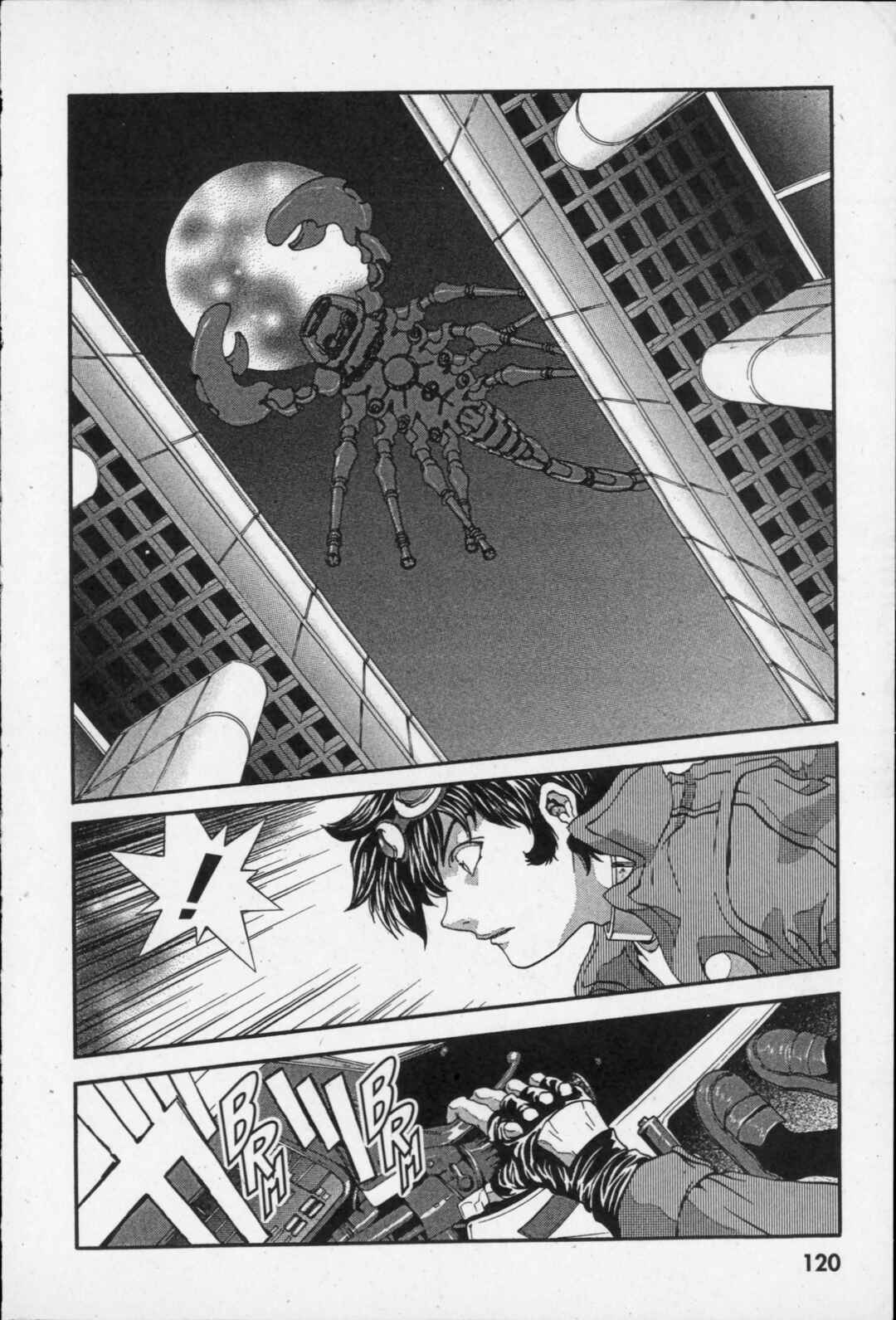 Page 14 Chapter 8 Kikaider 02