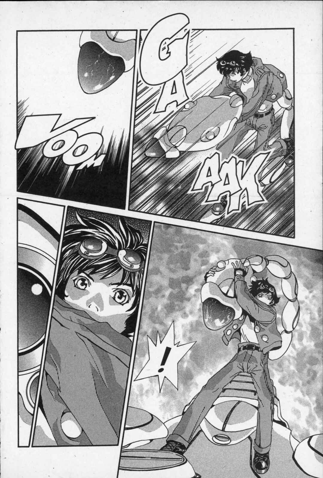 Page 22 Chapter 8 Kikaider 02