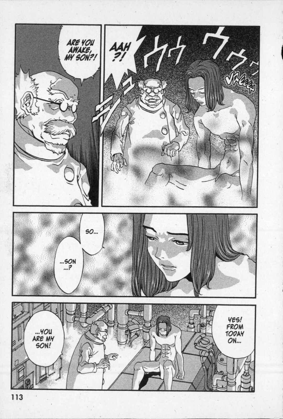 Page 7 Chapter 8 Kikaider 02