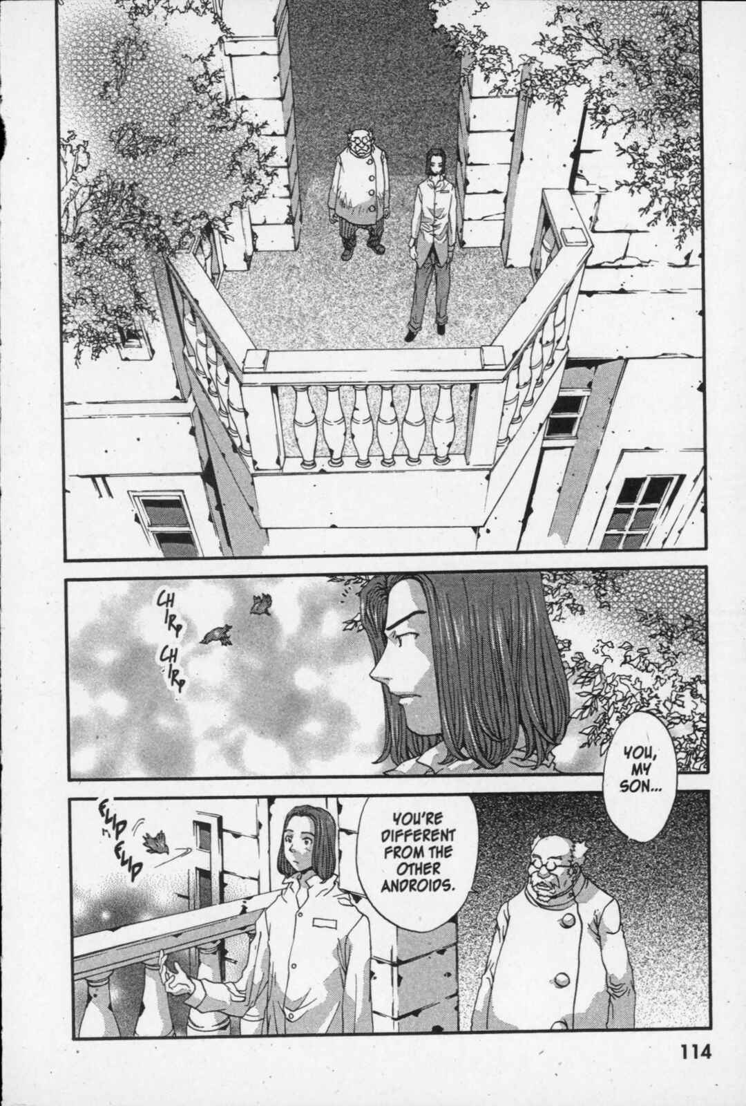 Page 8 Chapter 8 Kikaider 02