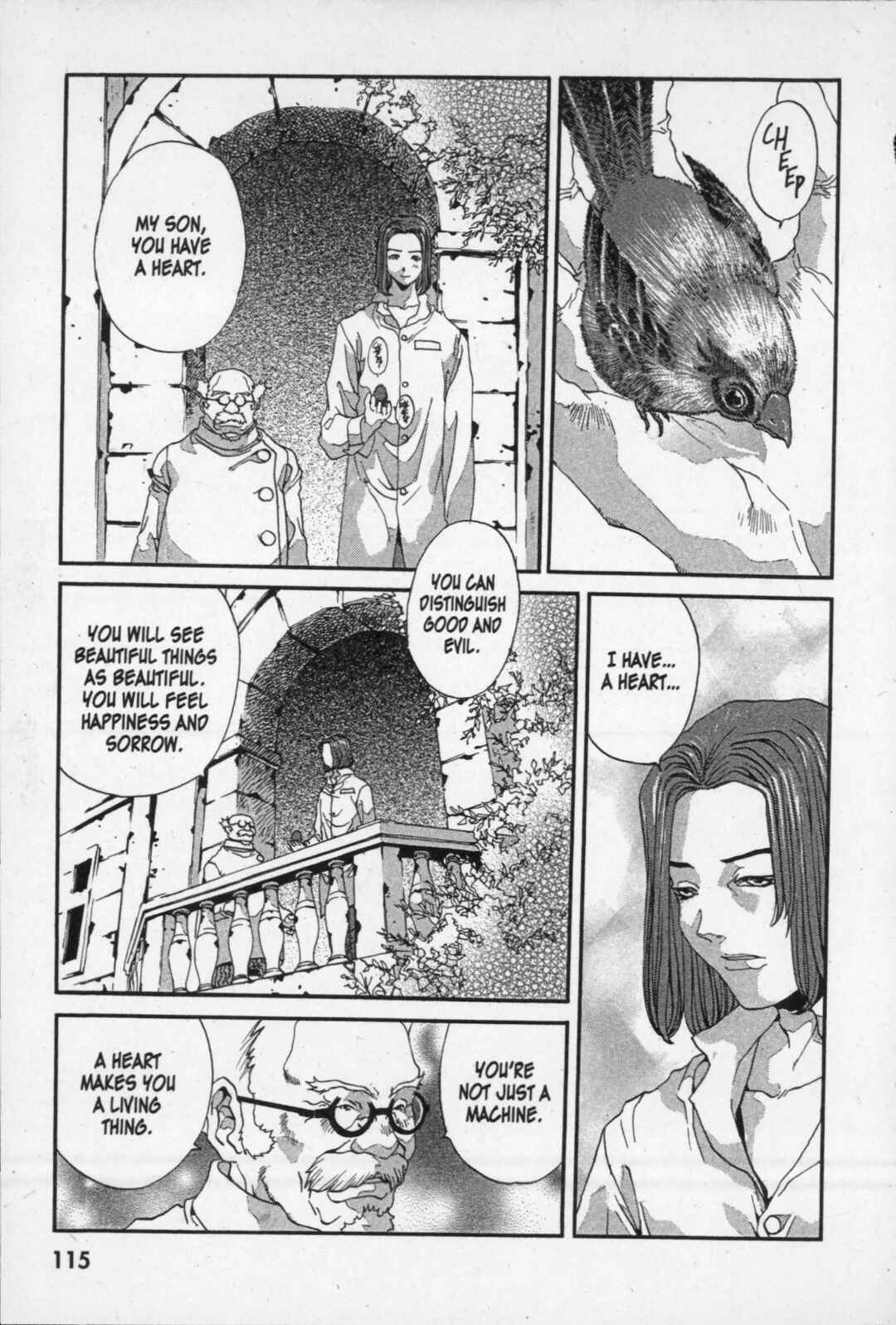 Page 9 Chapter 8 Kikaider 02