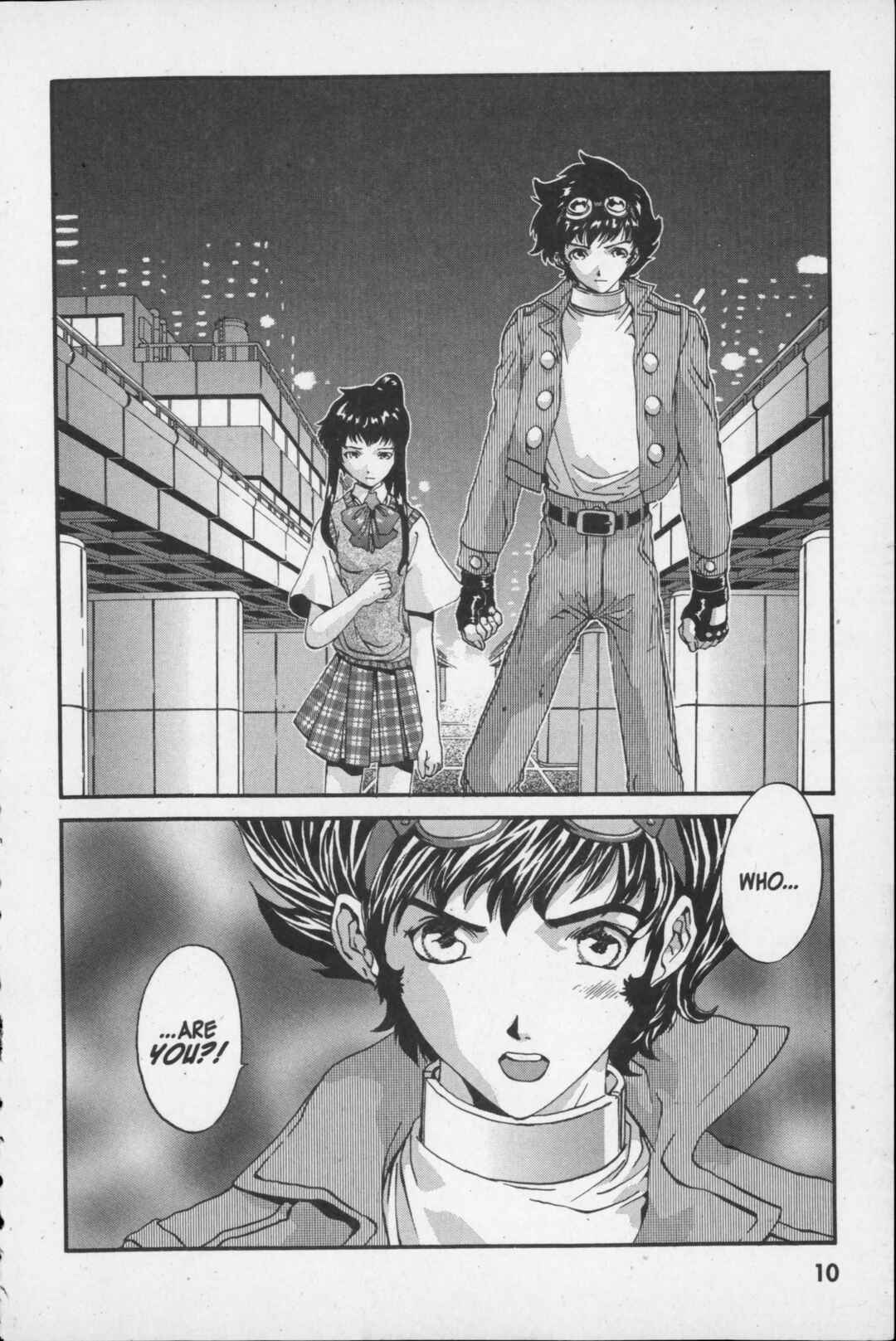 Page 11 Chapter 10 Kikaider 02