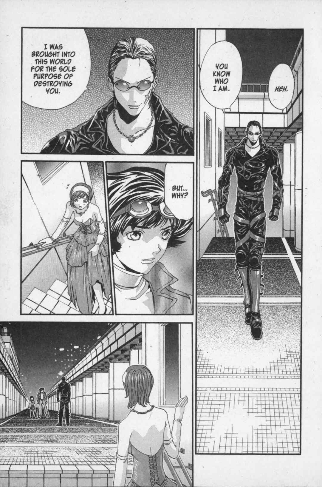 Page 12 Chapter 10 Kikaider 02