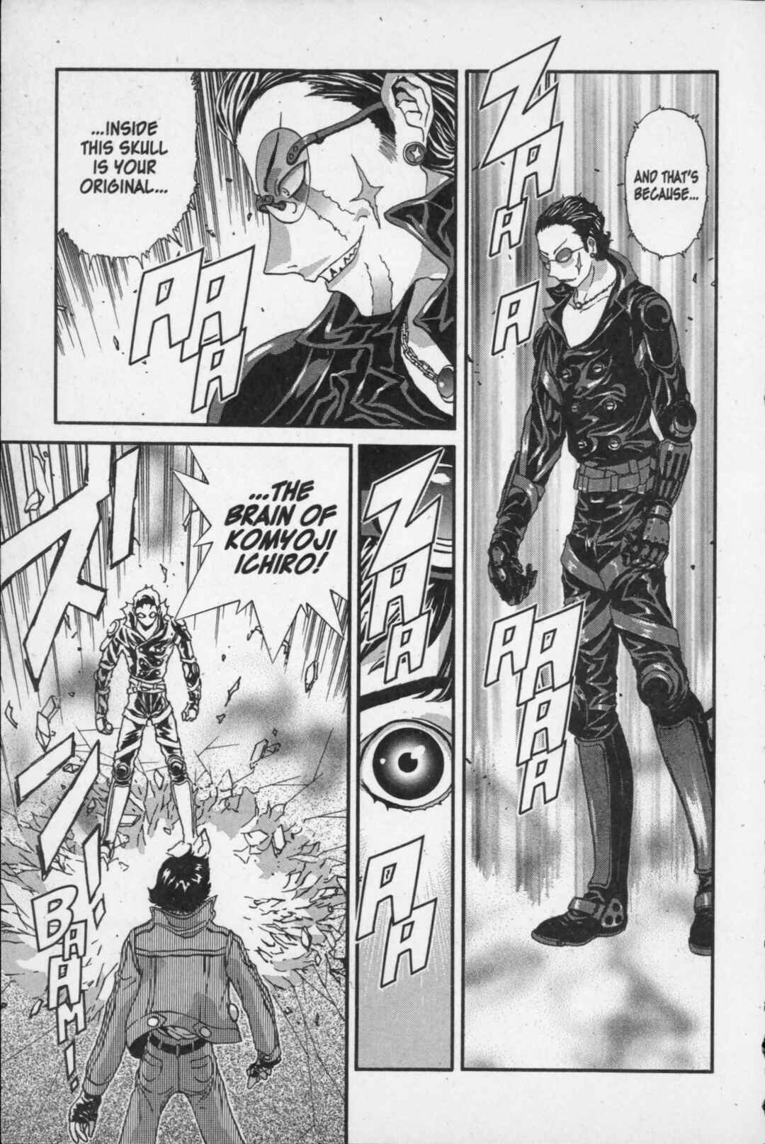 Page 14 Chapter 10 Kikaider 02