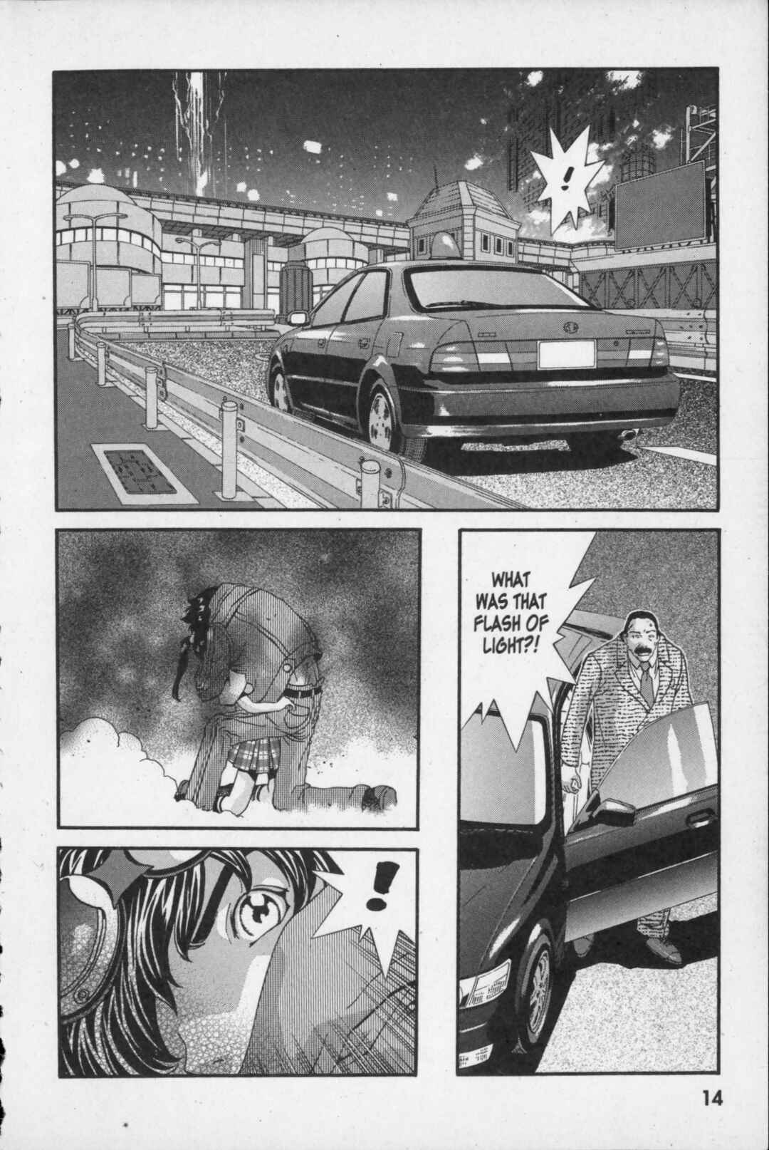 Page 15 Chapter 10 Kikaider 02