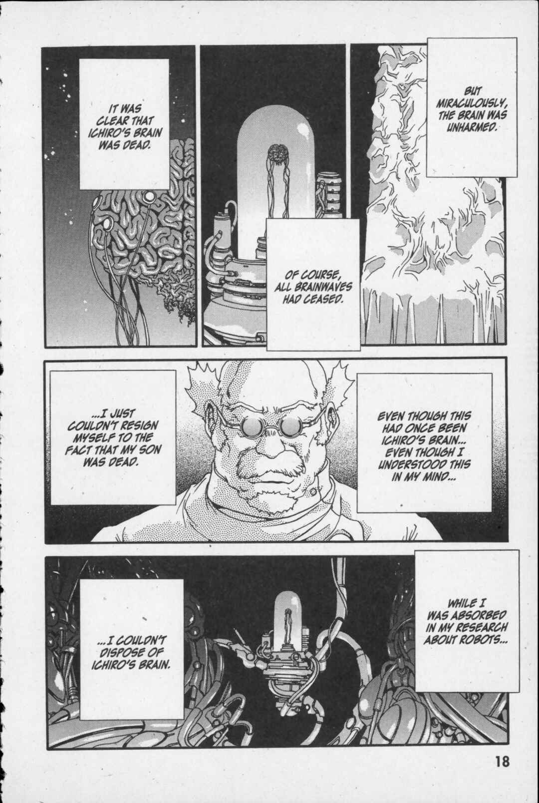 Page 19 Chapter 10 Kikaider 02