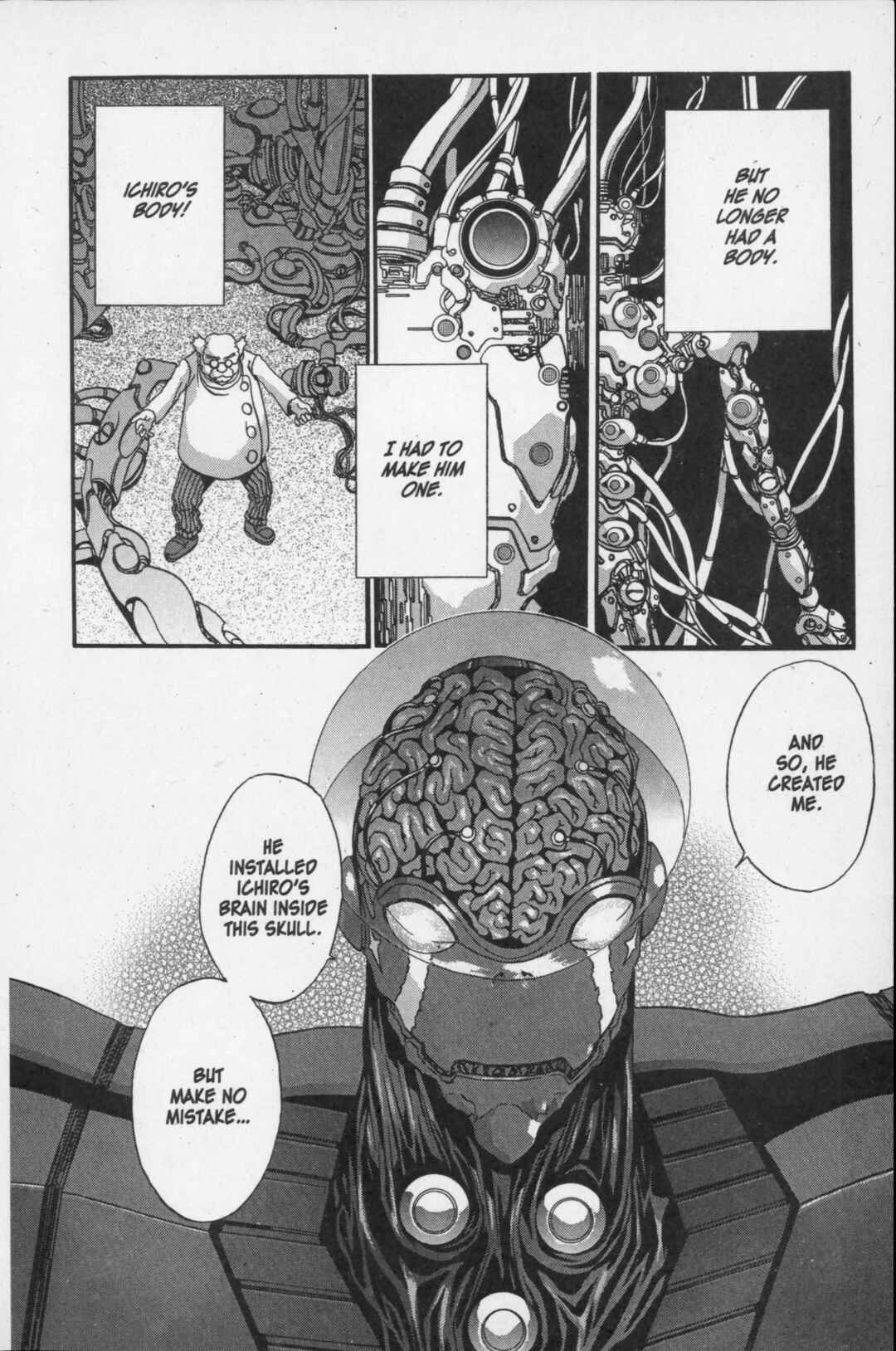 Page 21 Chapter 10 Kikaider 02
