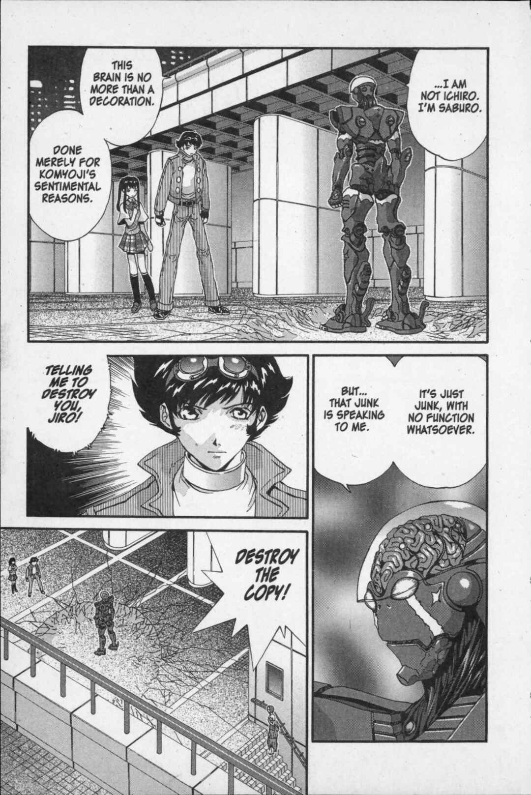 Page 22 Chapter 10 Kikaider 02