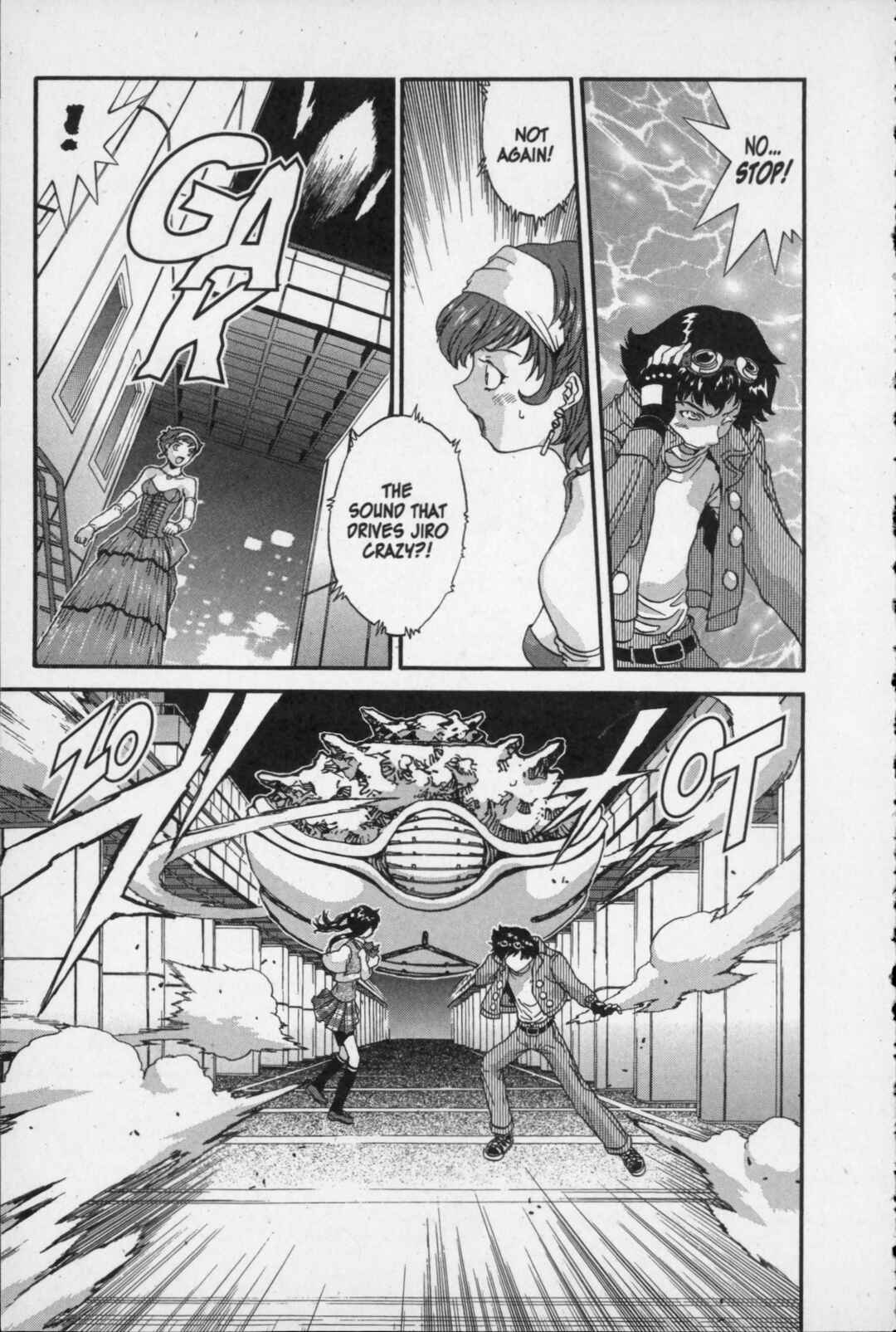 Page 24 Chapter 10 Kikaider 02
