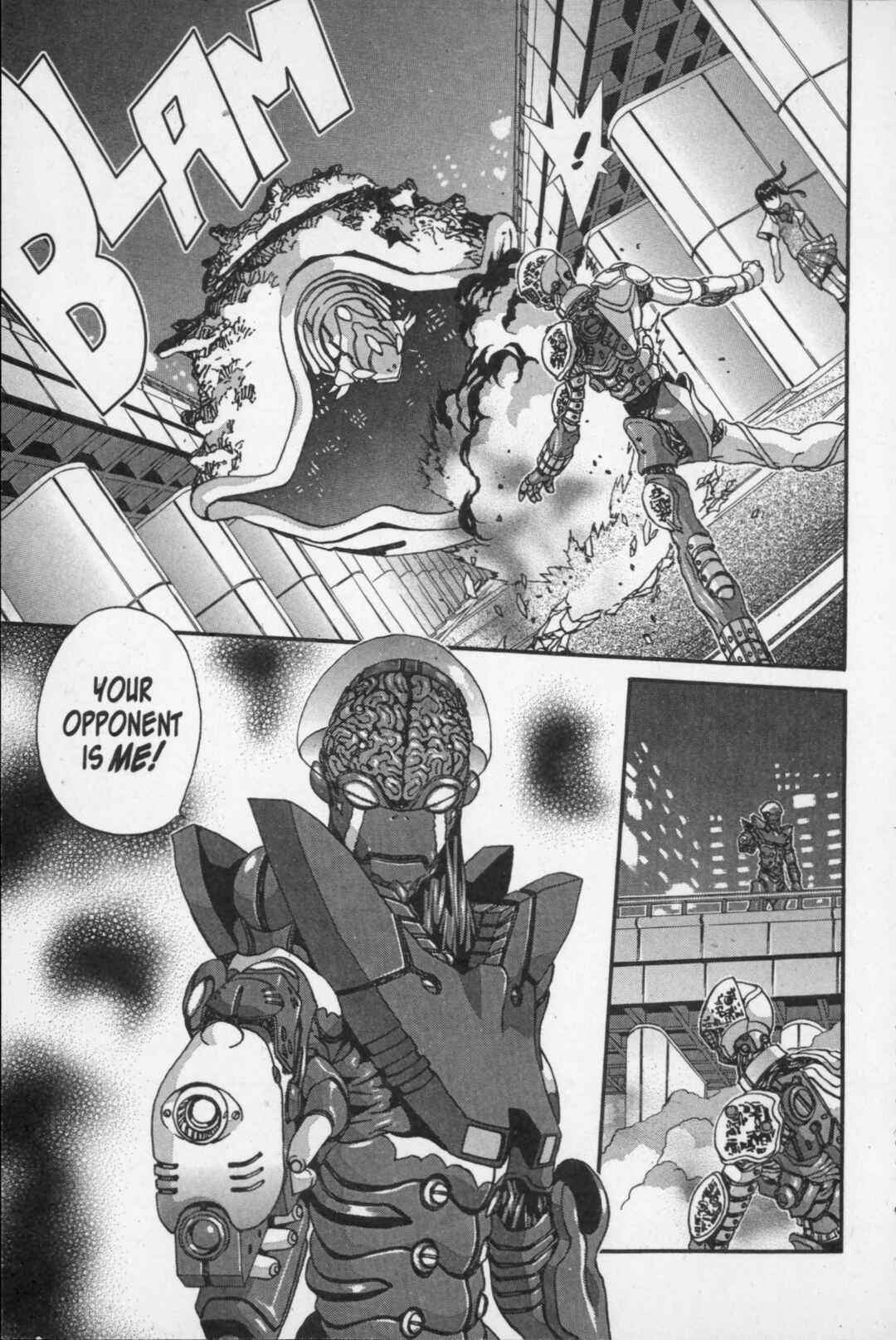 Page 30 Chapter 10 Kikaider 02