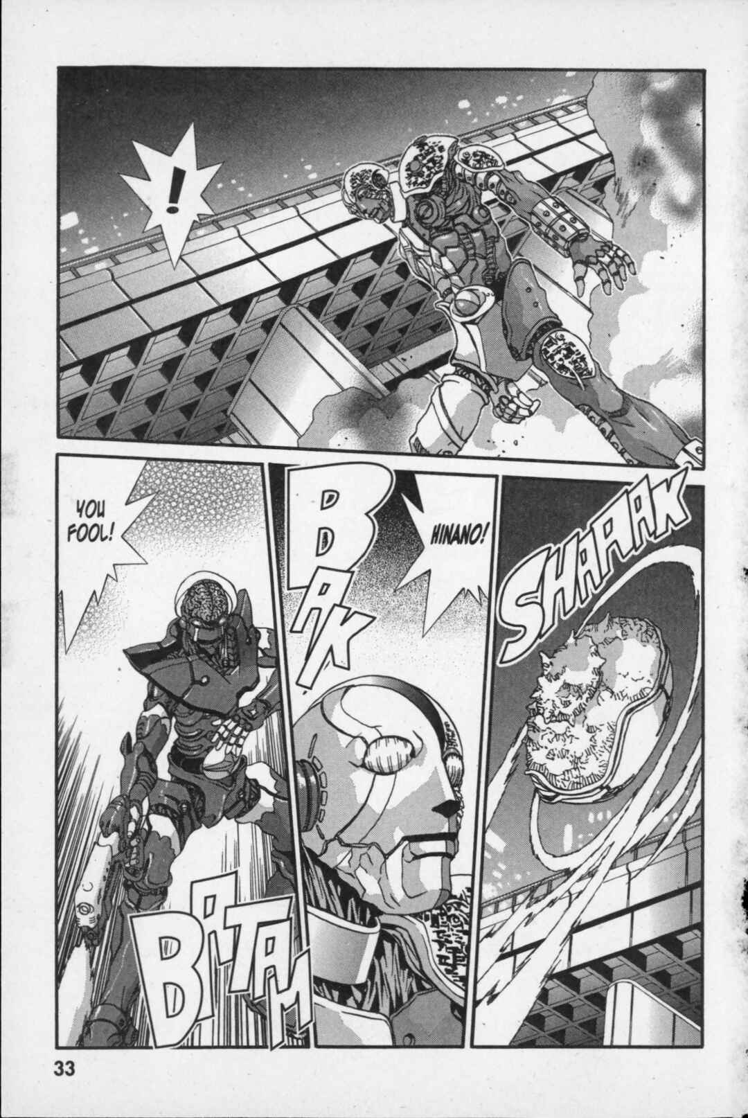 Page 34 Chapter 10 Kikaider 02