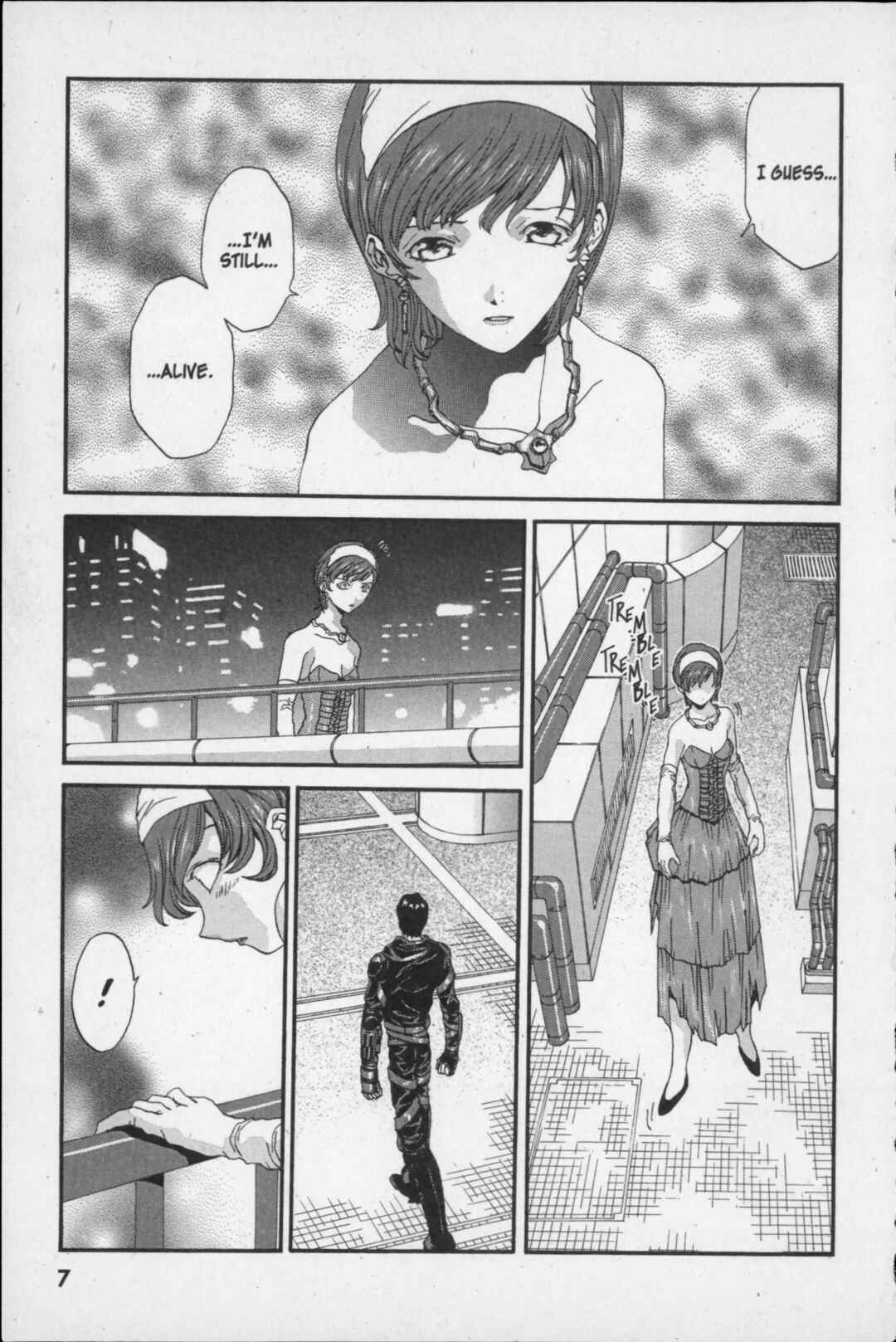 Page 8 Chapter 10 Kikaider 02