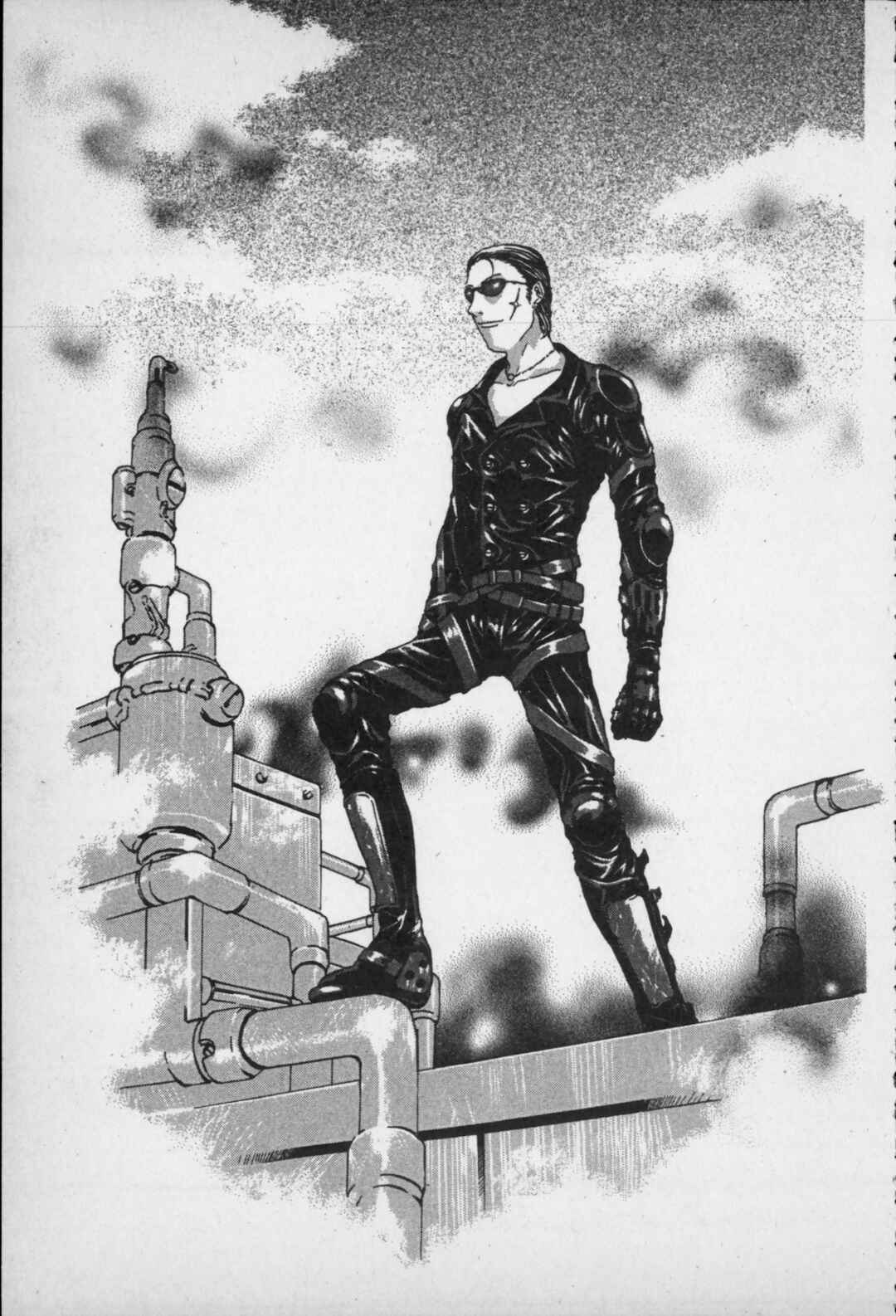 Page 1 Chapter 4 Kikaider 02