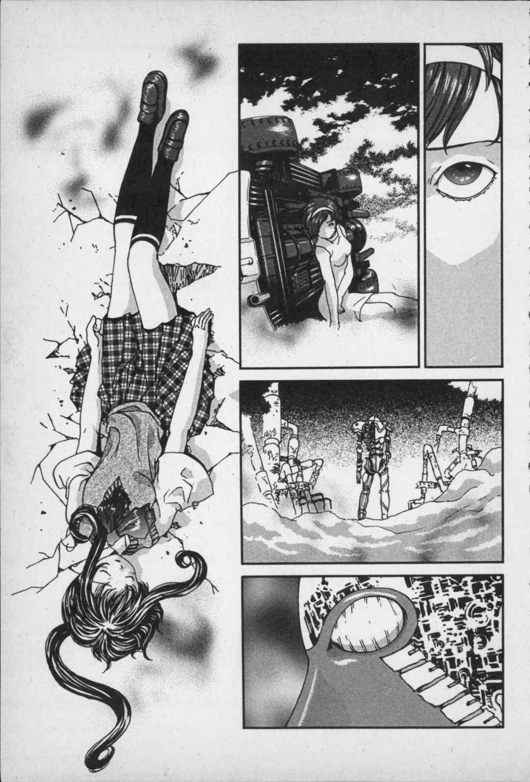 Page 13 Chapter 4 Kikaider 02