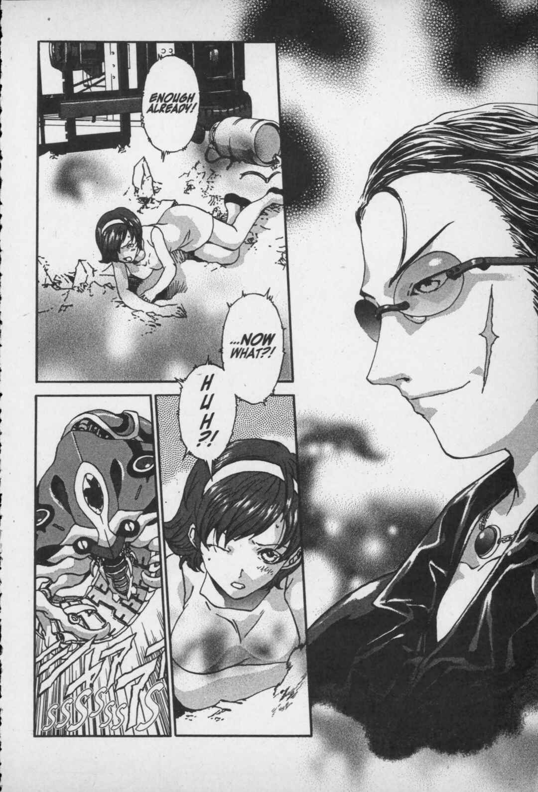 Page 2 Chapter 4 Kikaider 02