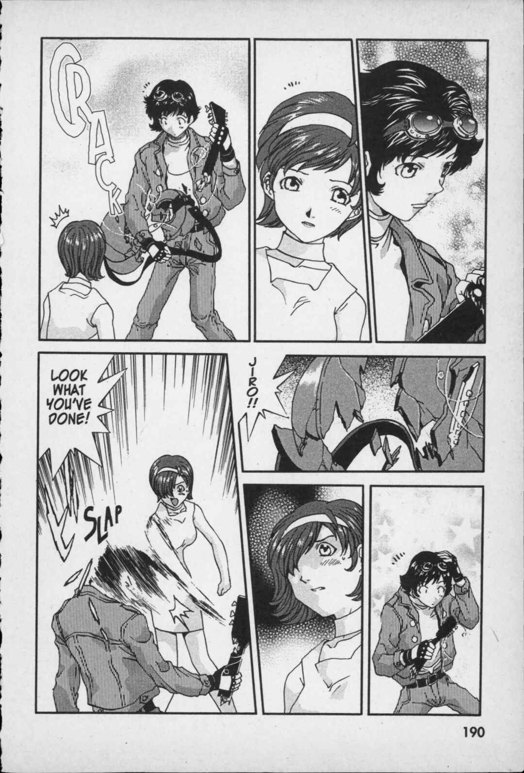 Page 26 Chapter 4 Kikaider 02