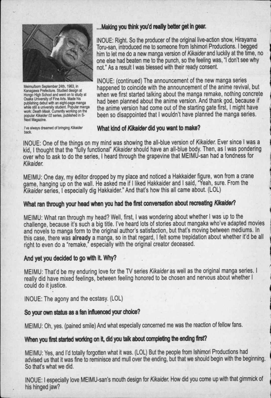 Page 35 Chapter 4 Kikaider 02