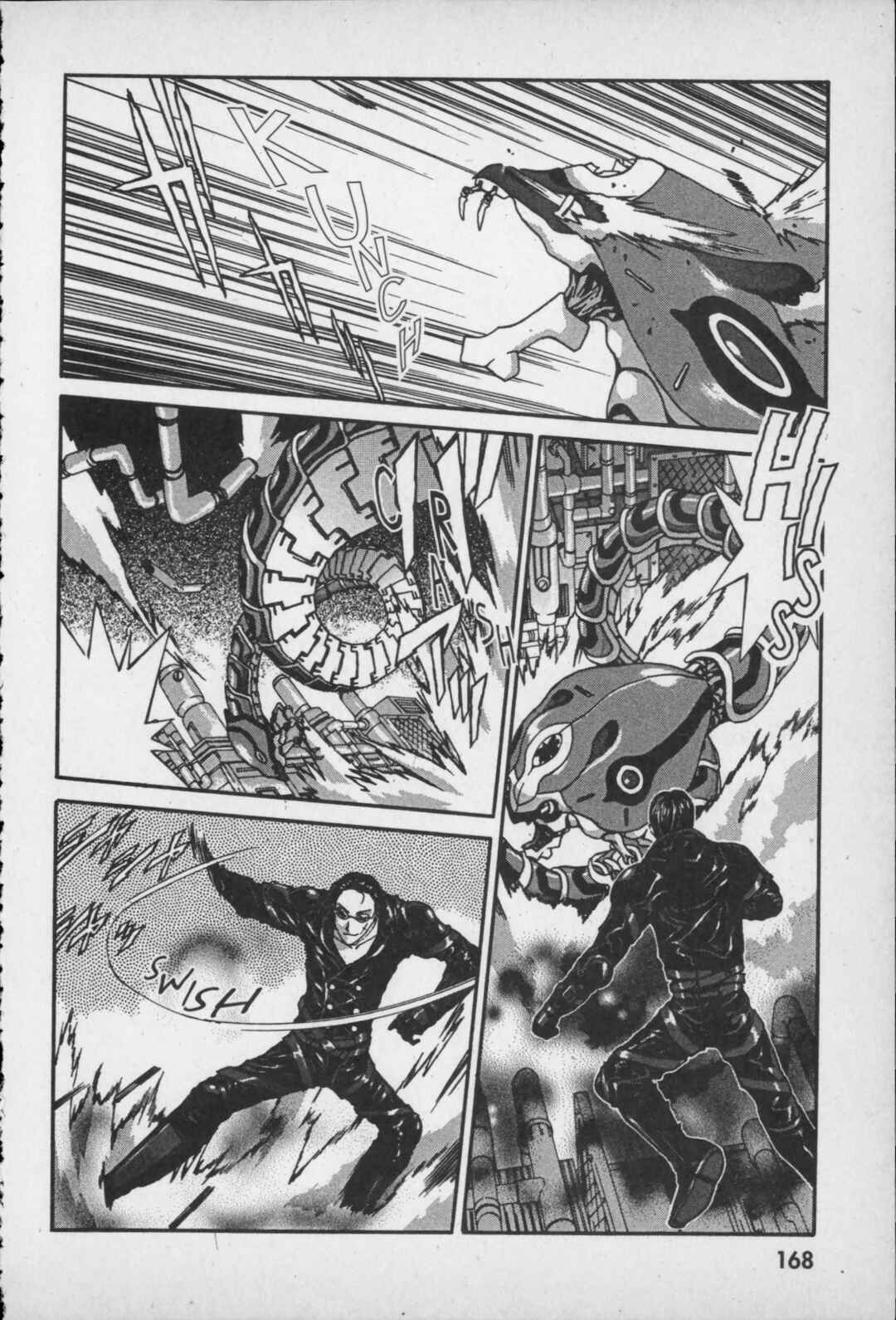Page 4 Chapter 4 Kikaider 02