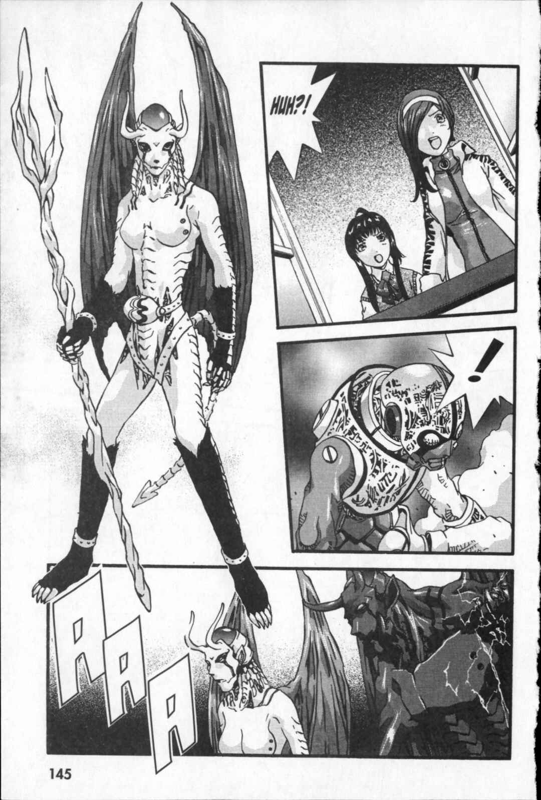 Page 35 Chapter 26 Kikaider 02