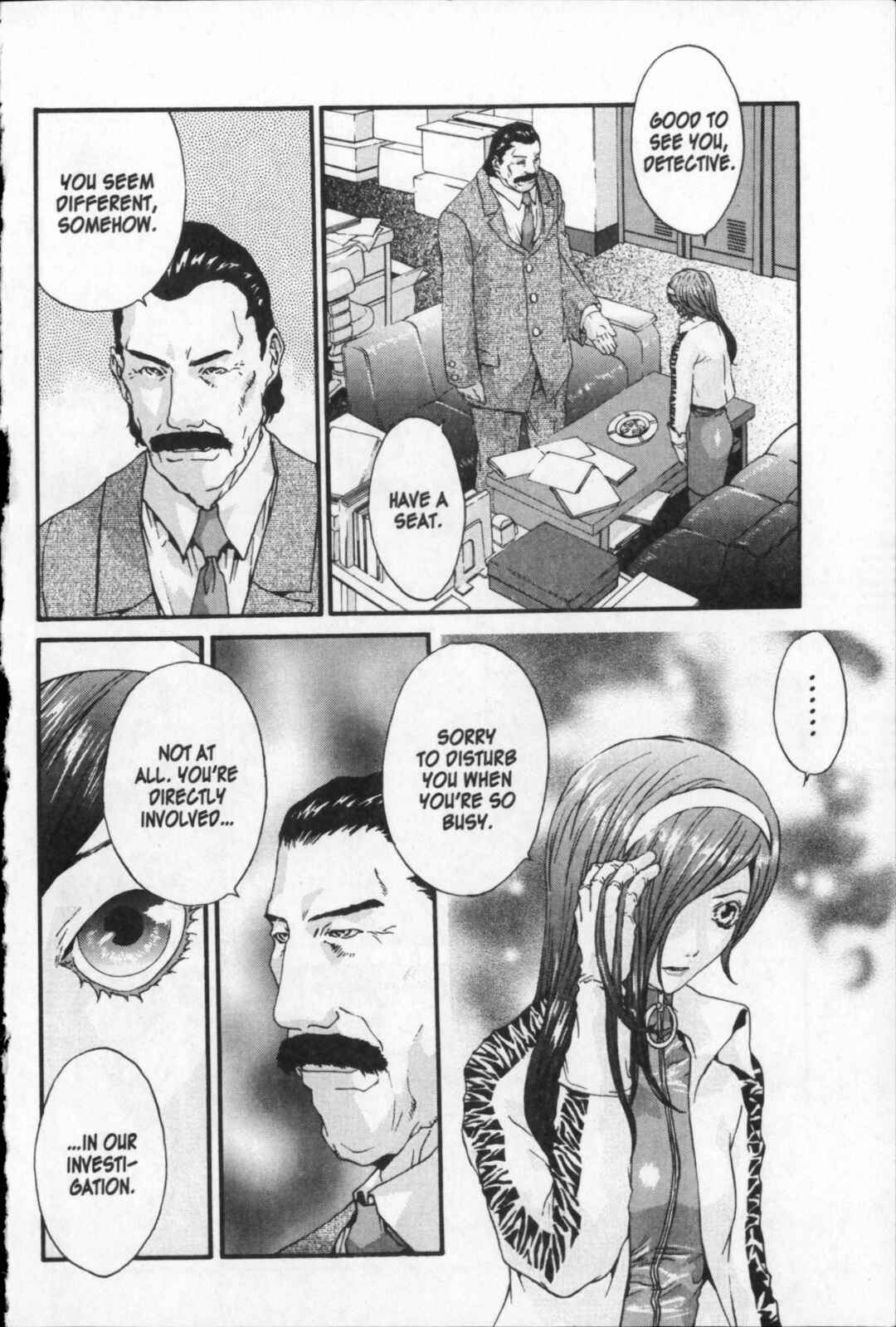 Page 4 Chapter 26 Kikaider 02