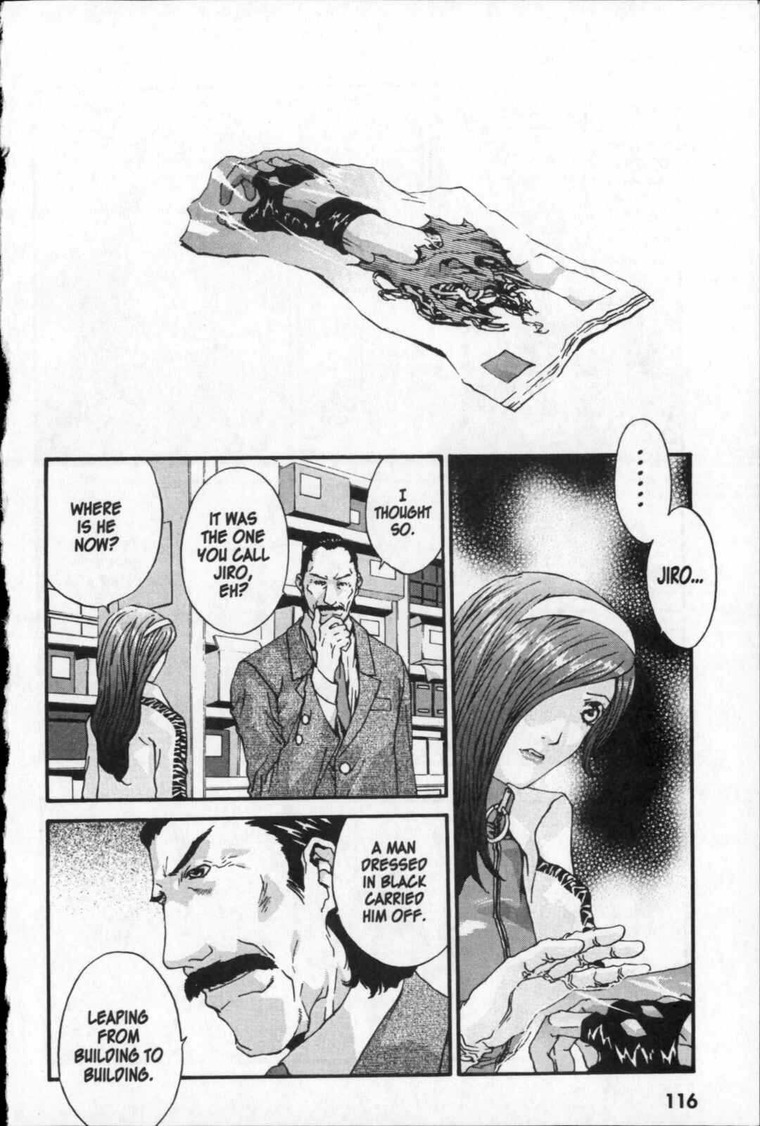 Page 6 Chapter 26 Kikaider 02