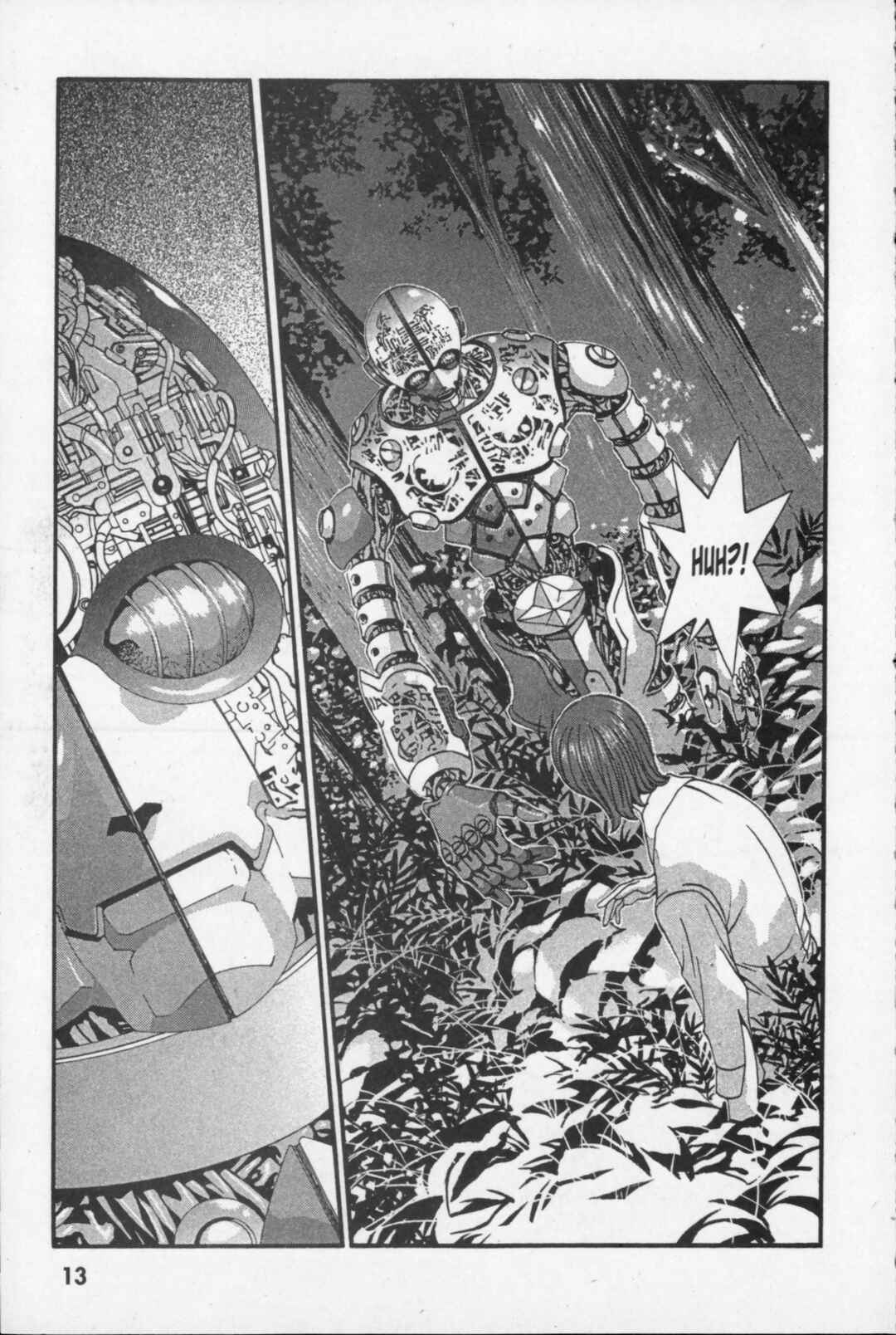 Page 14 Chapter 15 Kikaider 02