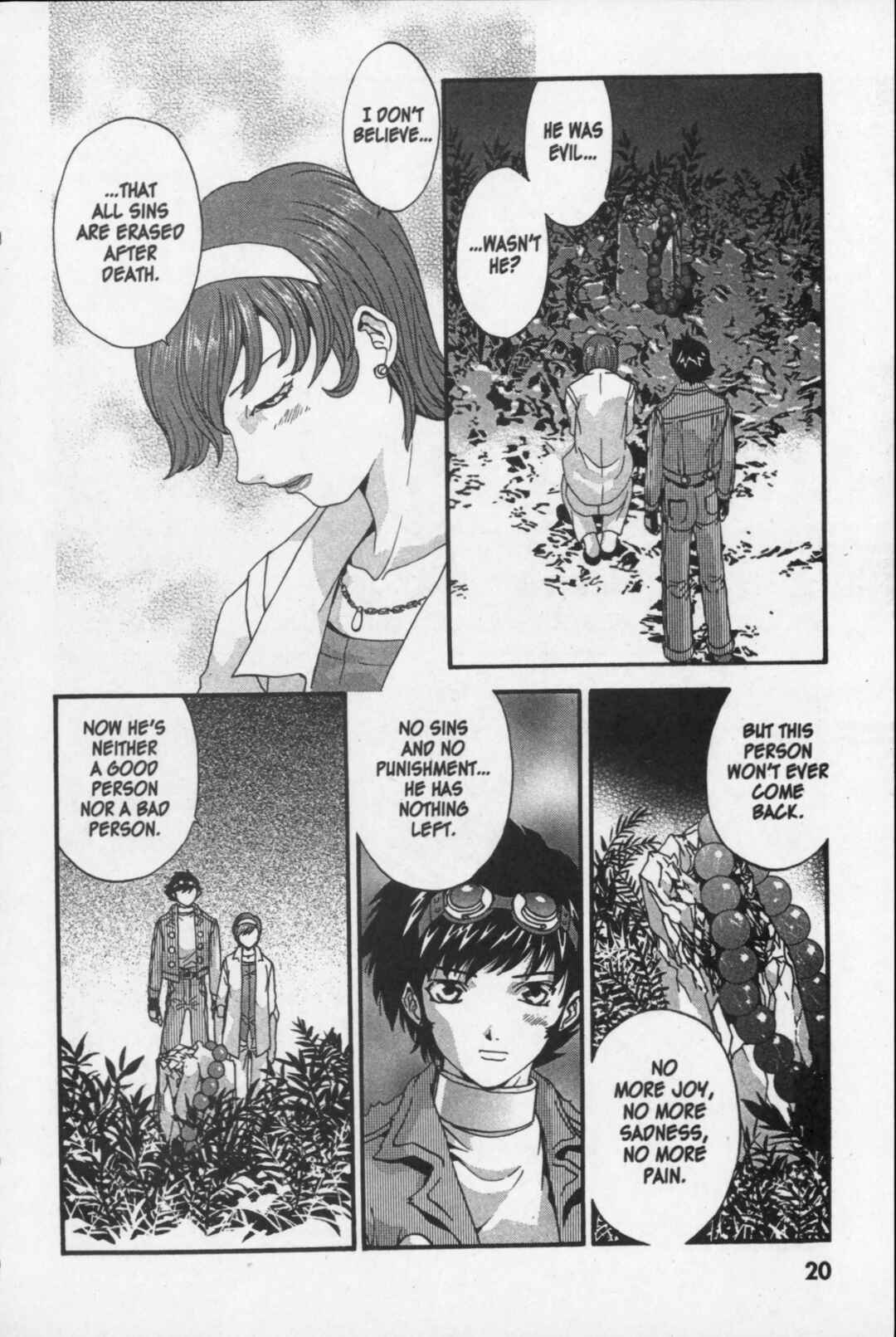 Page 21 Chapter 15 Kikaider 02