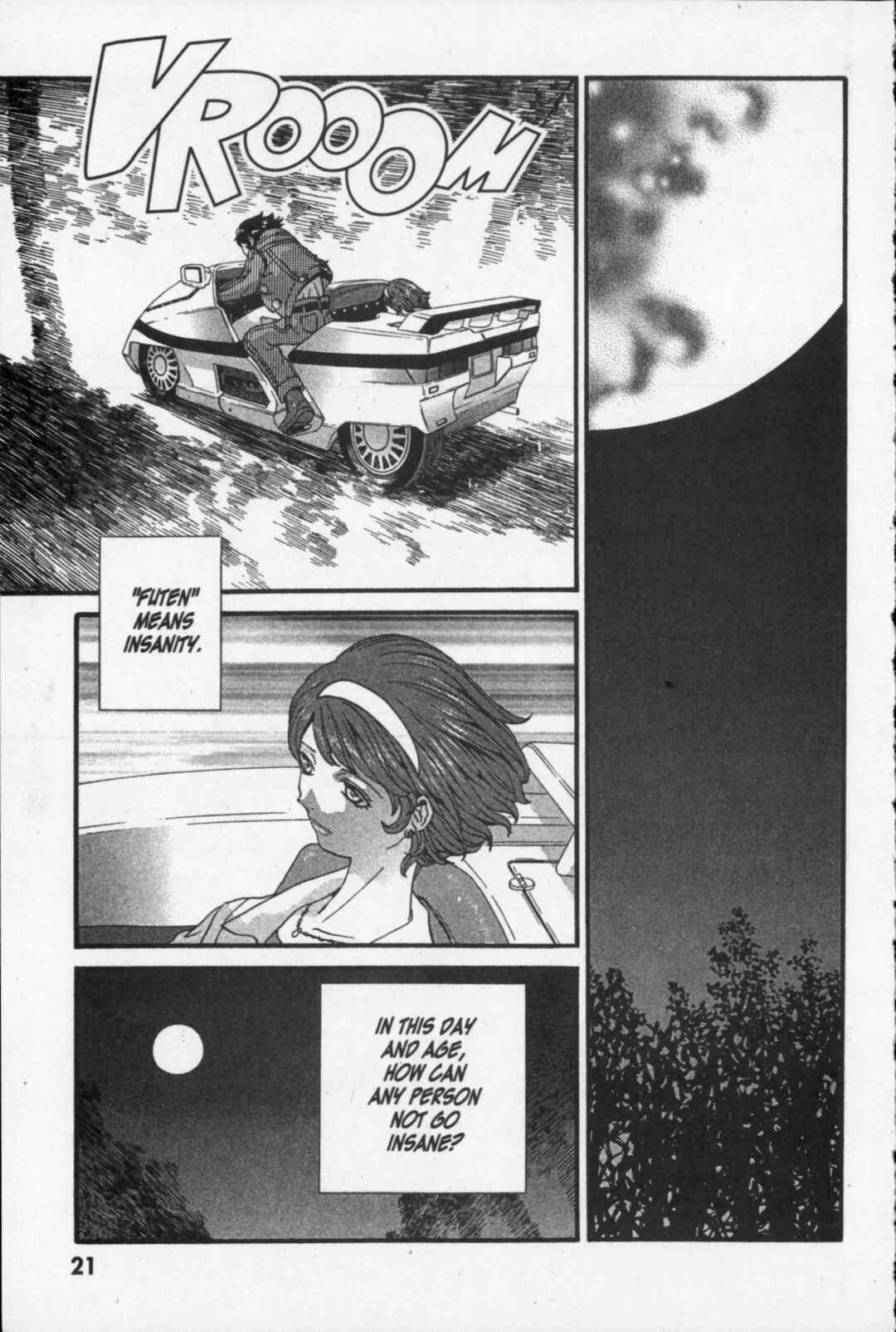 Page 22 Chapter 15 Kikaider 02