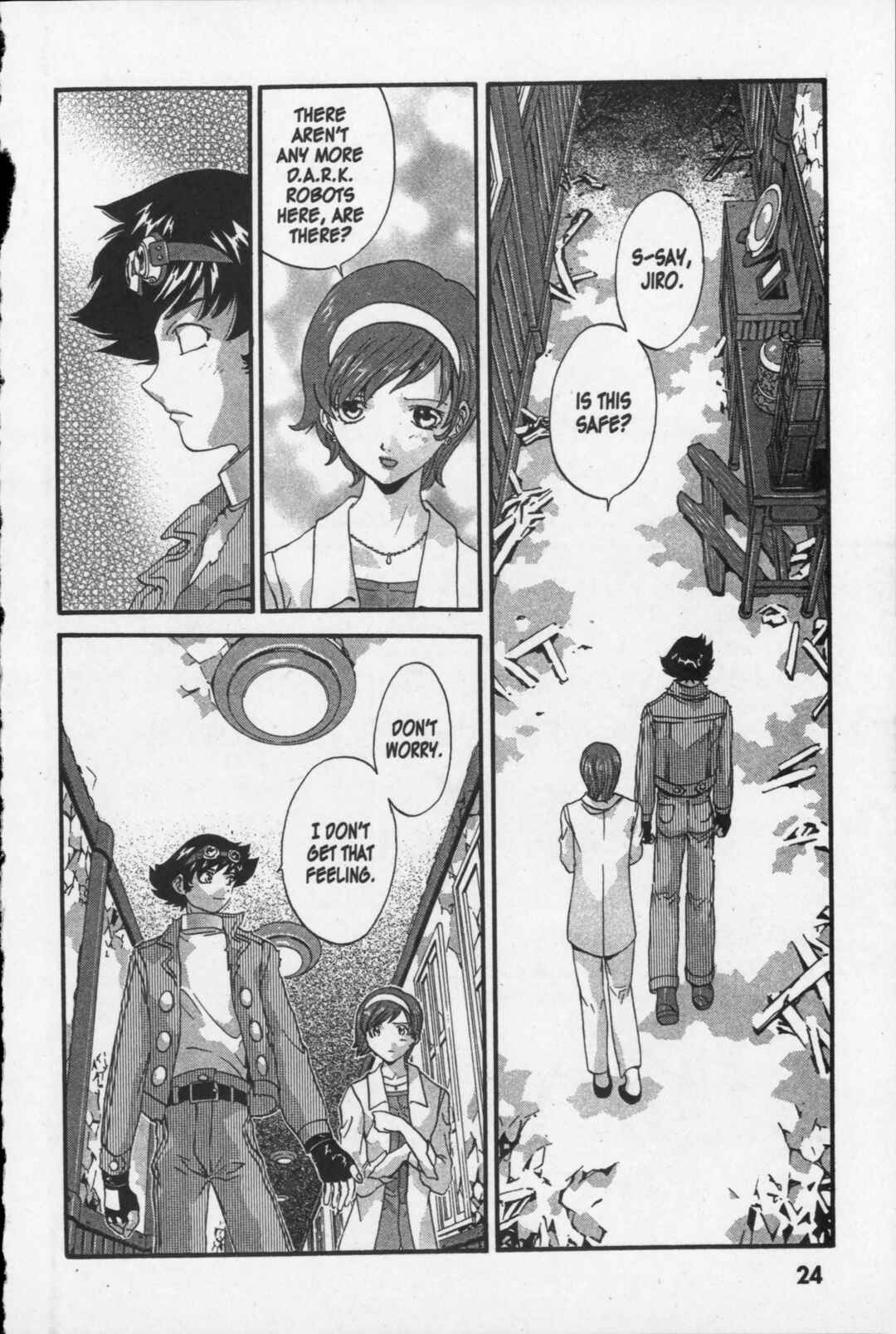 Page 25 Chapter 15 Kikaider 02