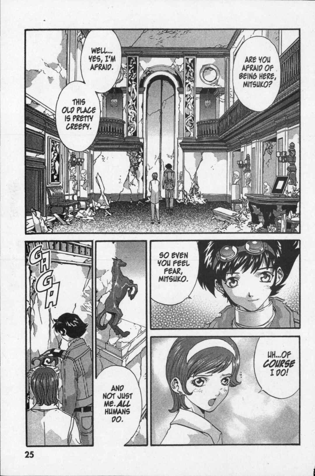 Page 26 Chapter 15 Kikaider 02