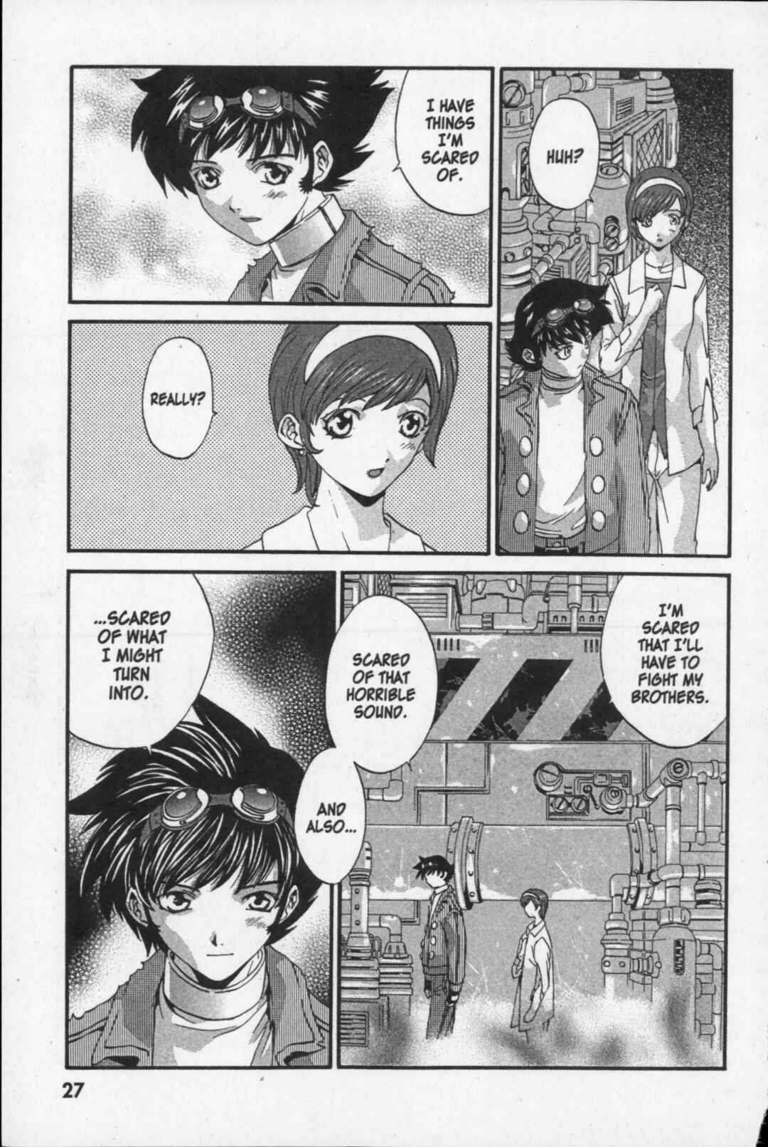Page 28 Chapter 15 Kikaider 02