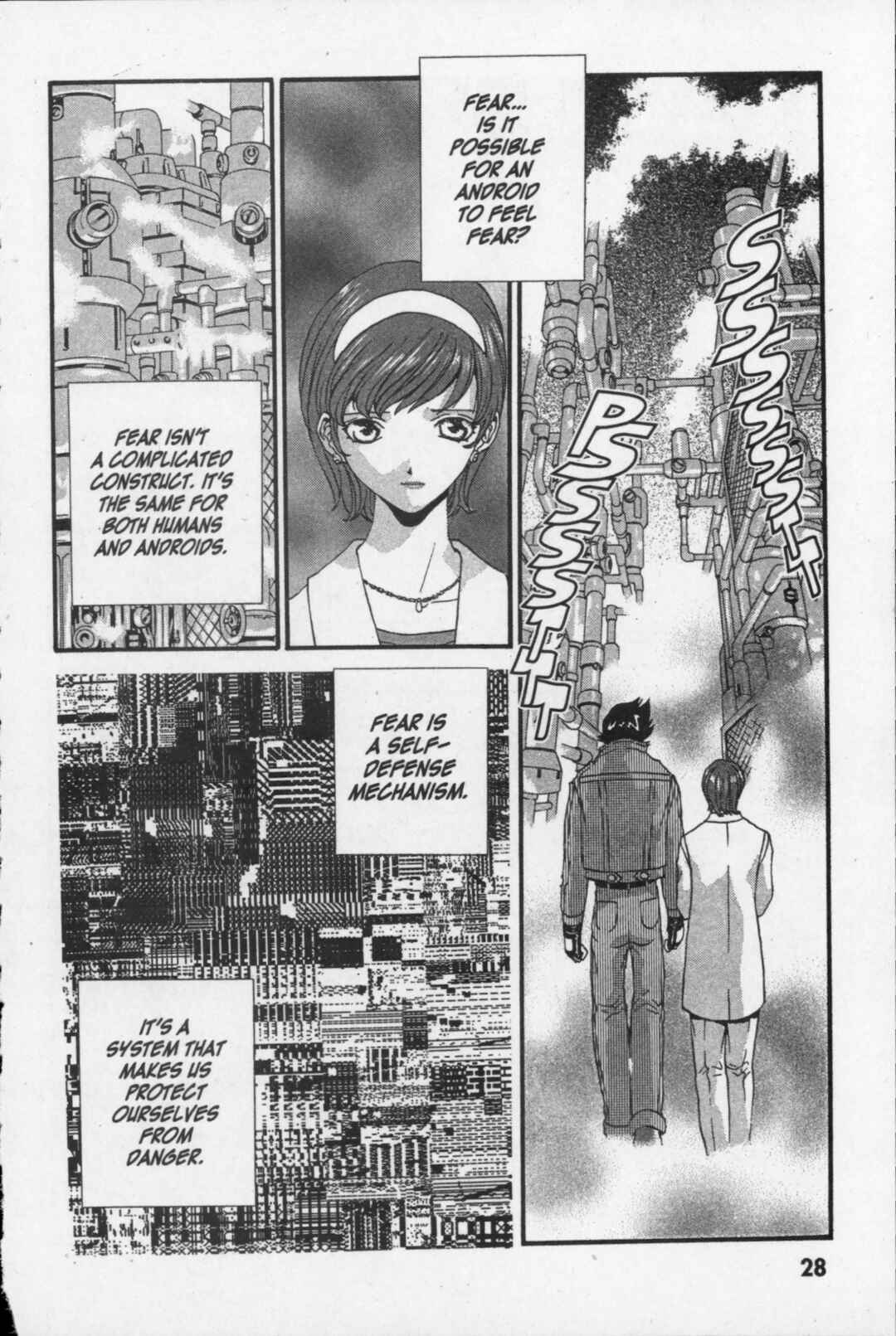 Page 29 Chapter 15 Kikaider 02
