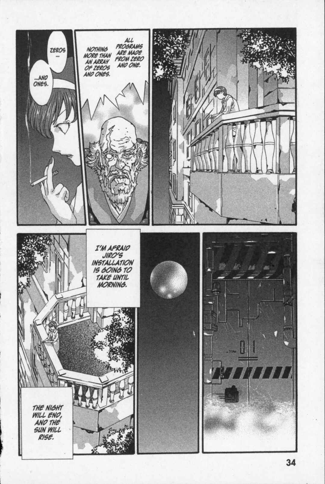 Page 35 Chapter 15 Kikaider 02