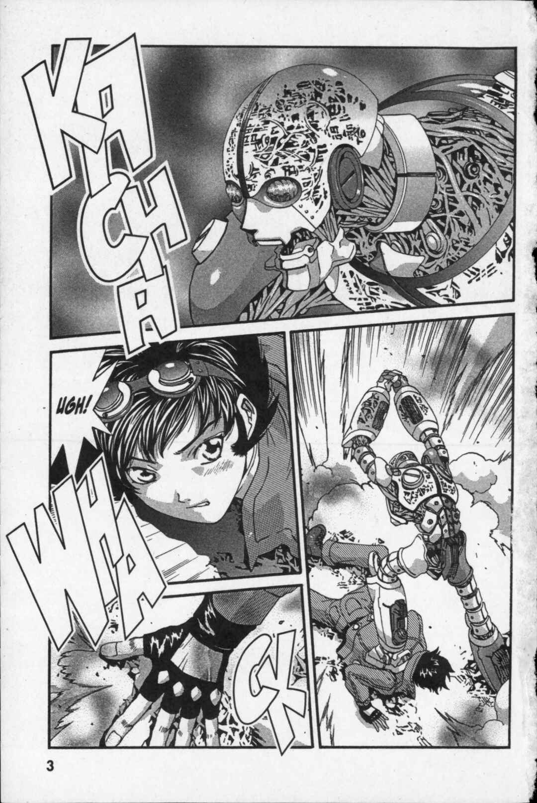 Page 4 Chapter 15 Kikaider 02
