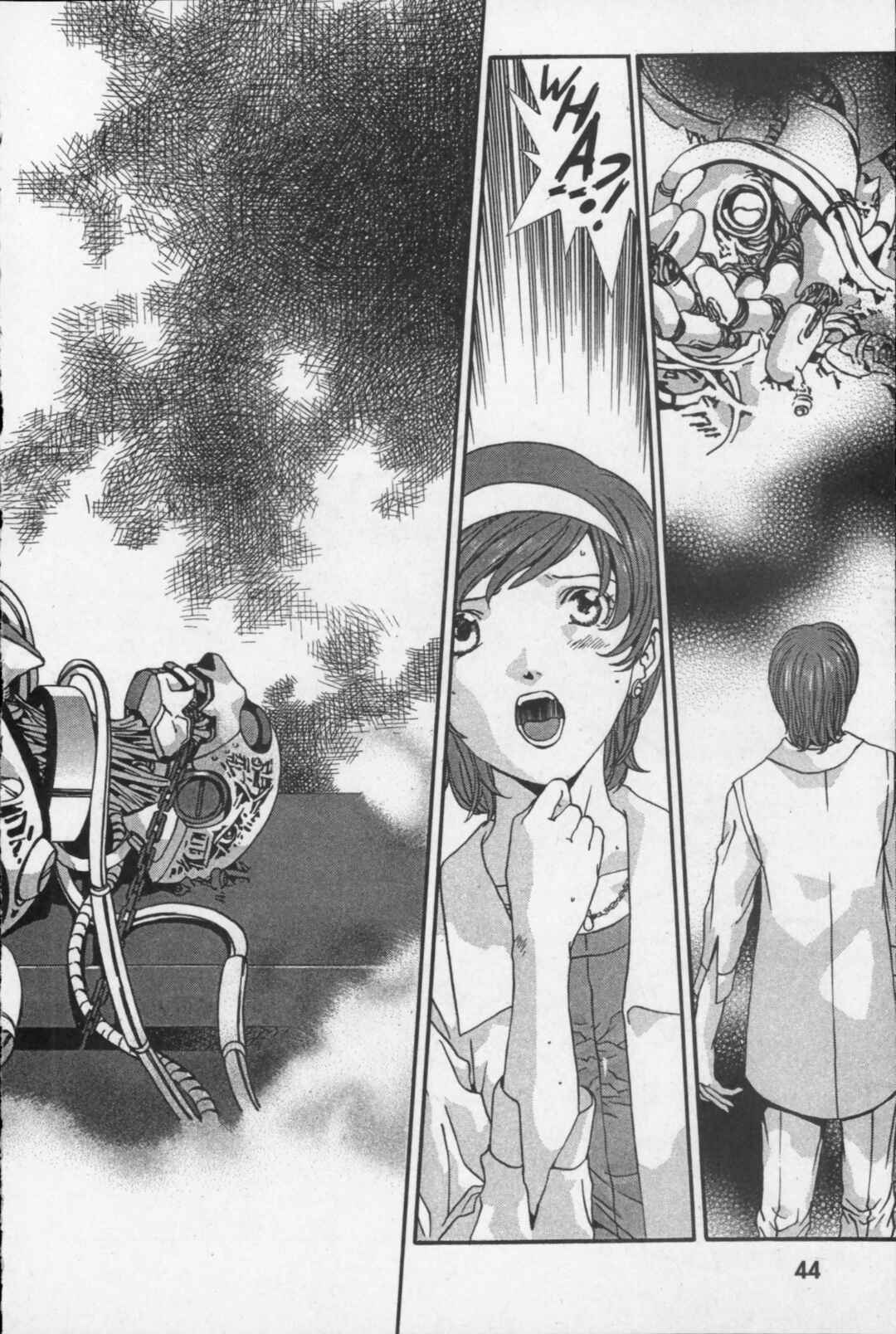 Page 45 Chapter 15 Kikaider 02