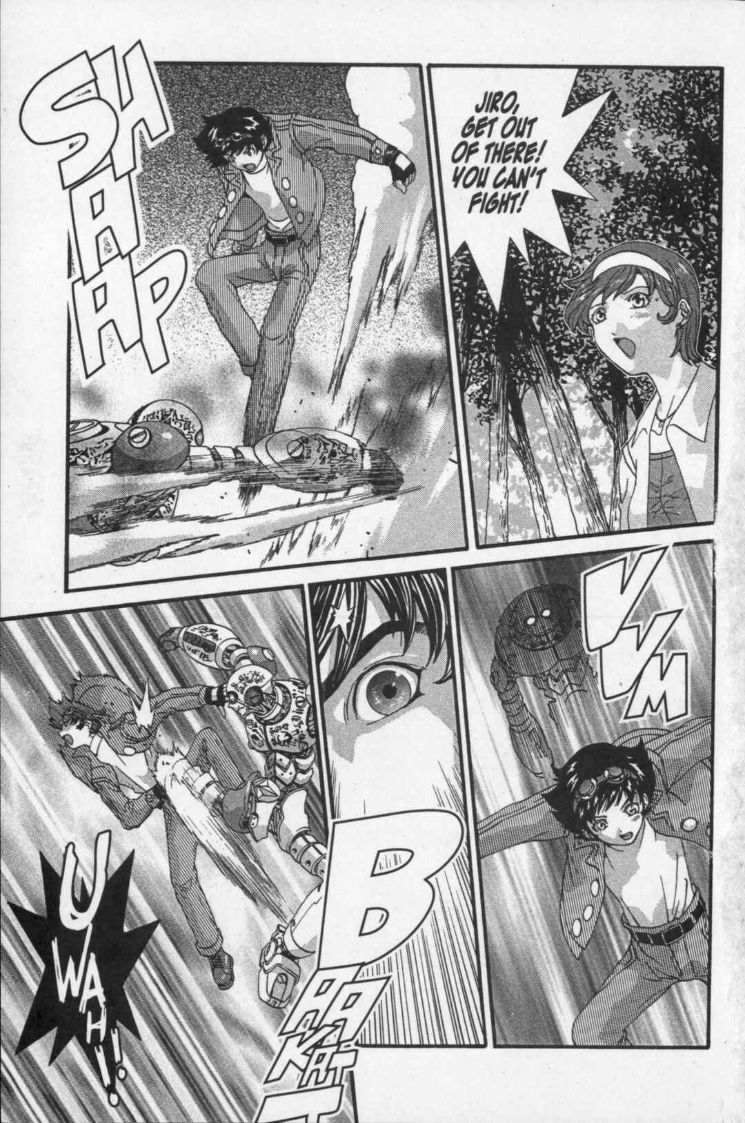 Page 8 Chapter 15 Kikaider 02