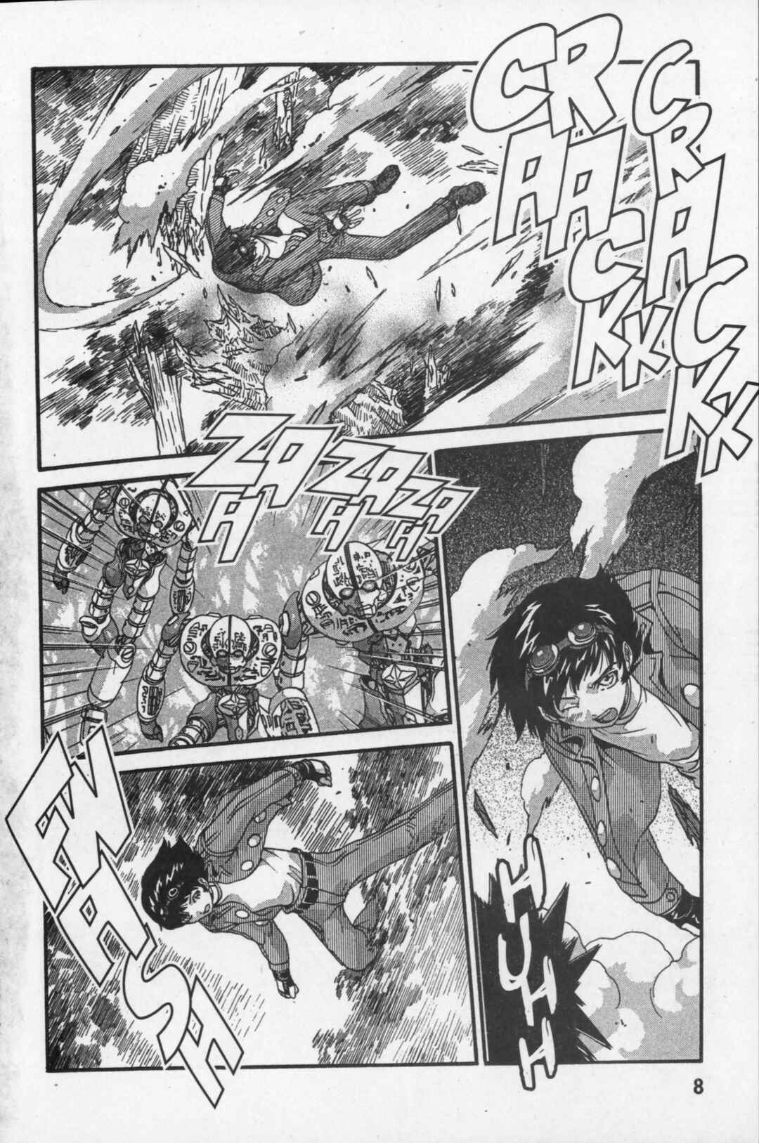 Page 9 Chapter 15 Kikaider 02