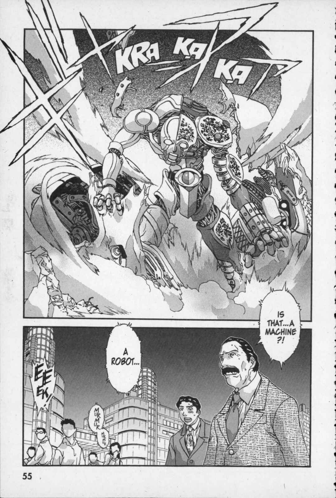 Page 18 Chapter 11 Kikaider 02